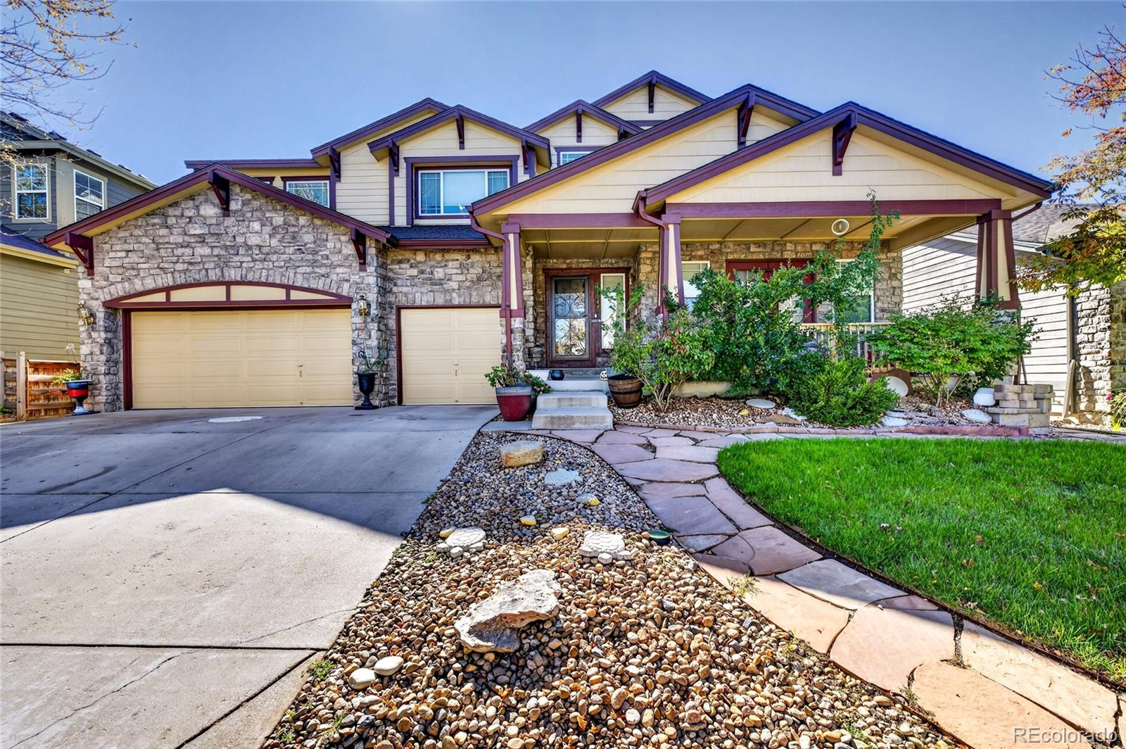 Reunion Commerce City Home | MLS #: 410502617048 E 106th Way, Commerce City Beds: 5 Baths: 4 Price: $715,000