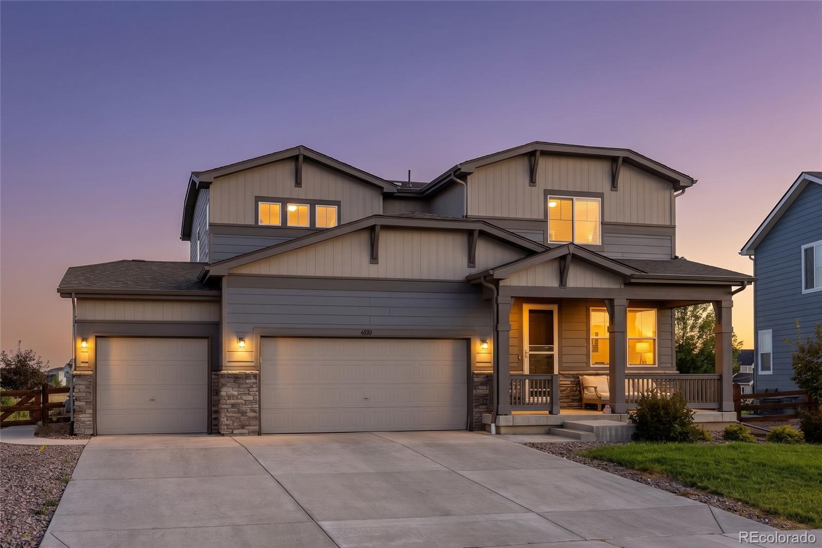  Erie Home | MLS #: 4067130121  Morgan Circle, Erie Beds: 4 Baths: 3 Price: $639,000