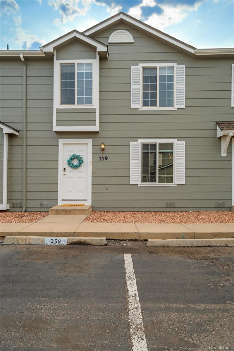 Sand Creek Commons Colorado Springs Condo / Townhome | MLS #: 8730356359  Ellers Grove , Colorado Springs Beds: 2 Baths: 1 Price: $239,000