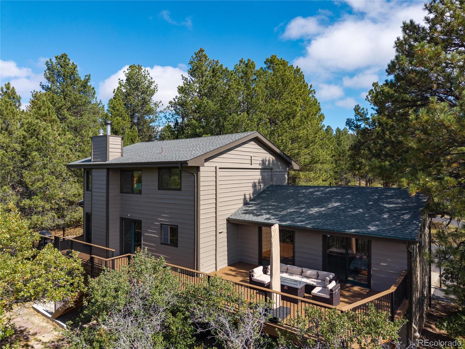 28 S White Tail Drive, franktown&nbsp; House Search MLS Picture
