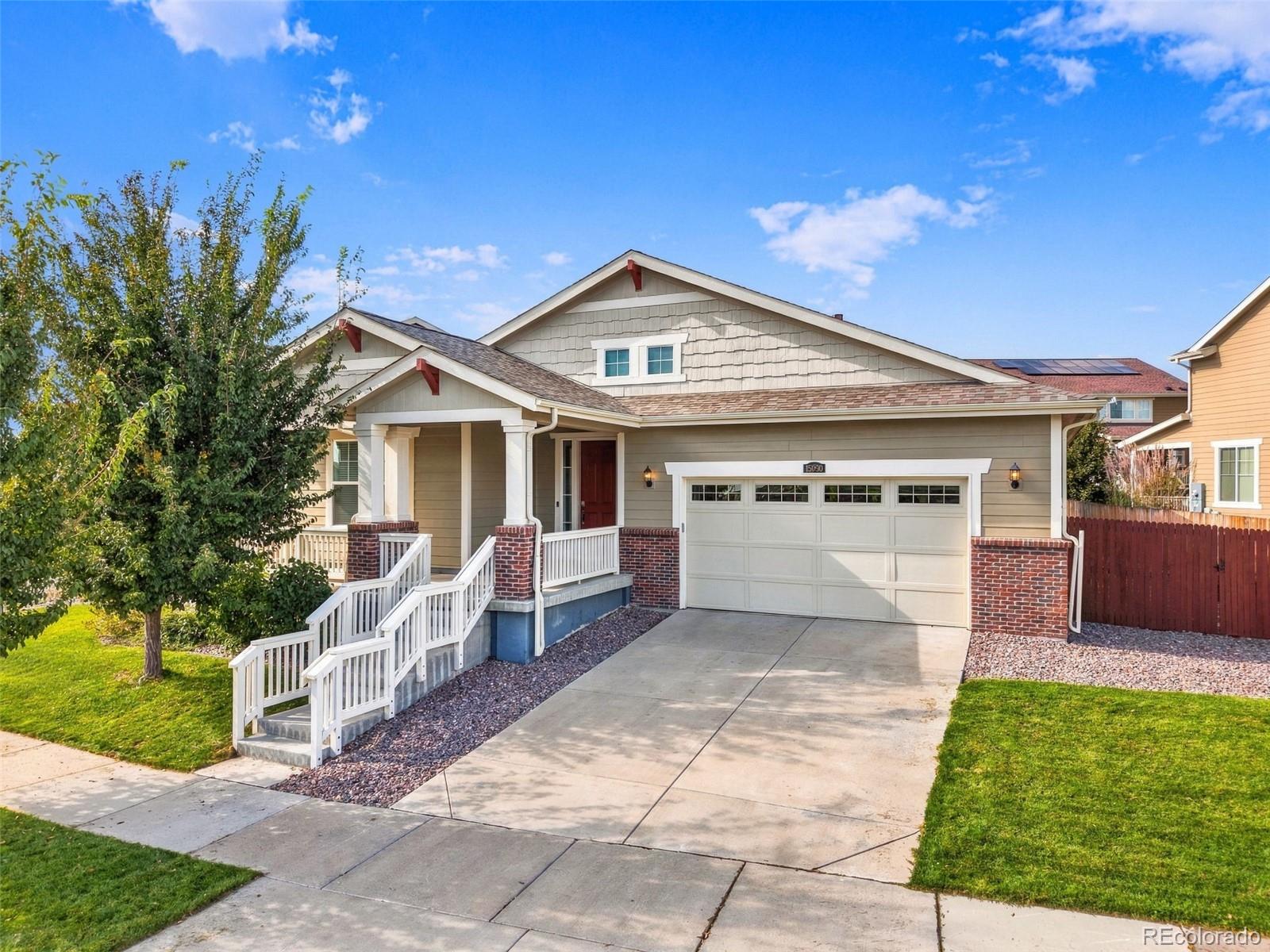 Sierra Ridge Parker Home | MLS #: 467678515090  Munich Avenue, Parker Beds: 5 Baths: 4 Price: $839,000