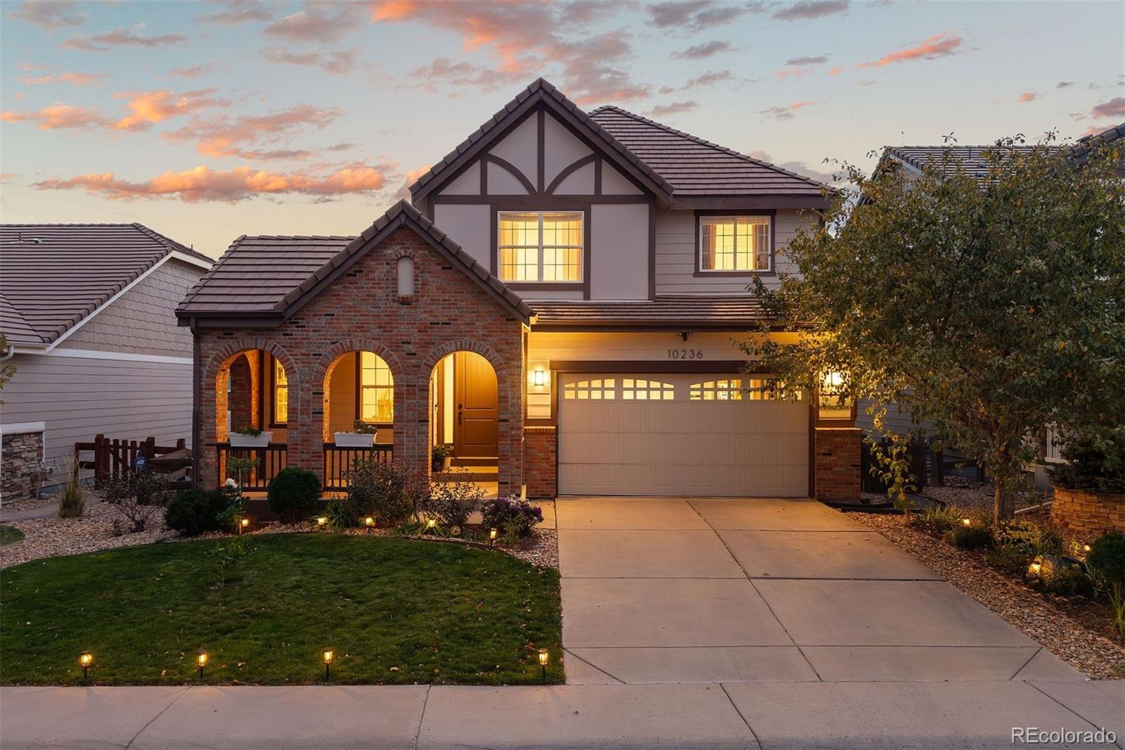 Meridian Parker Home | MLS #: 634355610236  Greenfield Circle, Parker Beds: 4 Baths: 3 Price: $879,000