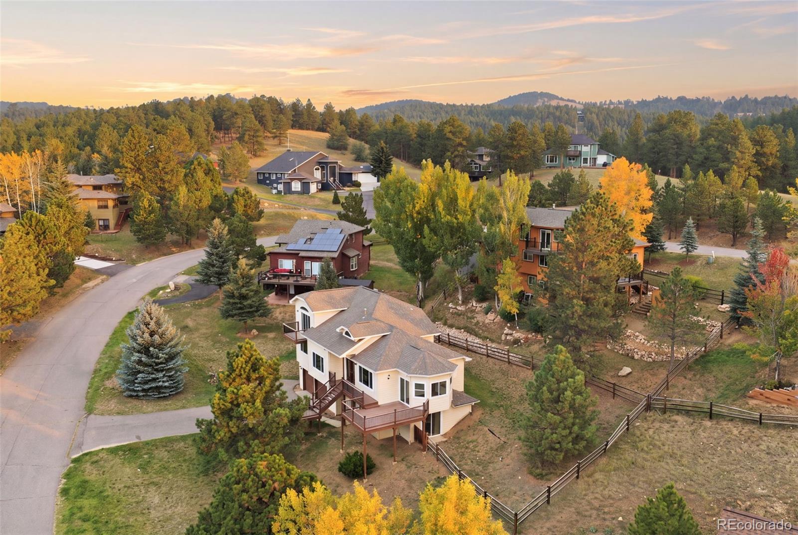  Evergreen Home | MLS #: 586517227159  Sun Ridge Drive, Evergreen Beds: 4 Baths: 3 Price: $749,000