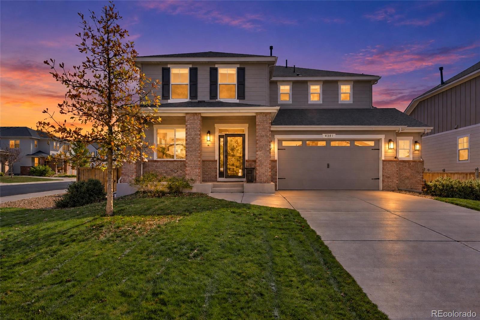  Castle Rock Home | MLS #: 20681164381  Sidewinder Loop, Castle Rock Beds: 4 Baths: 4 Price: $715,000