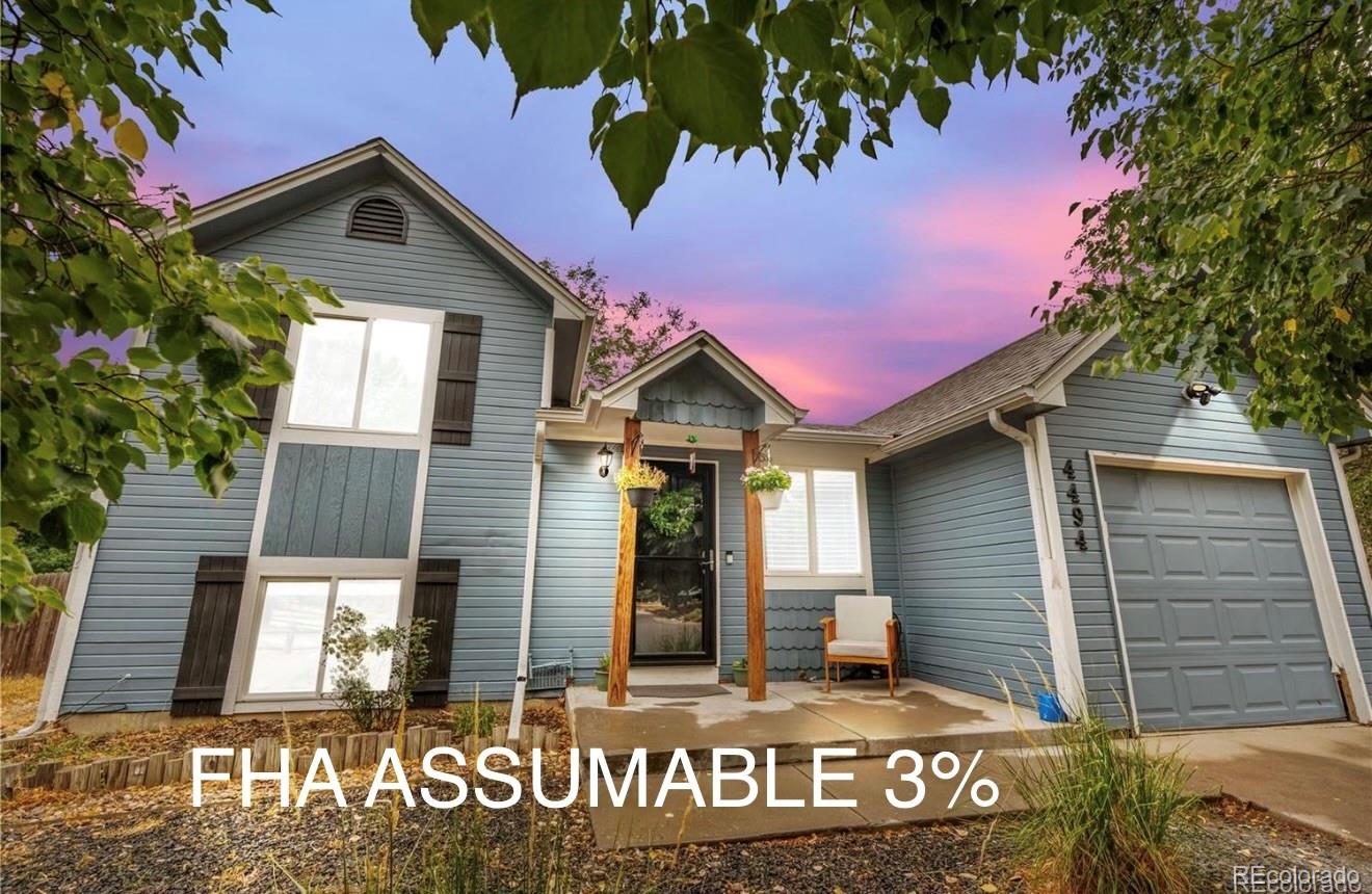 Summer Valley Aurora Home | MLS #: 89054934494 S Pagosa Circle, Aurora Beds: 3 Baths: 1 Price: $419,000