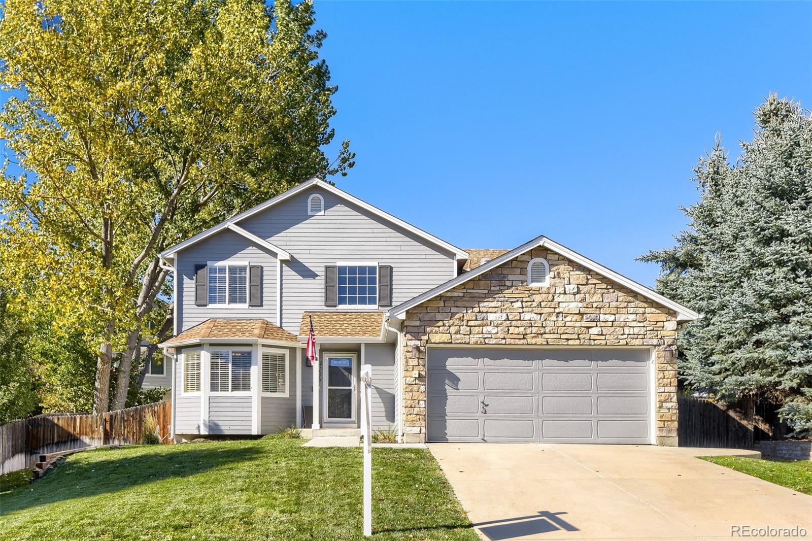 Villages Of Parker Parker Home | MLS #: 988387023979  Glenmoor Way, Parker Beds: 4 Baths: 3 Price: $595,000