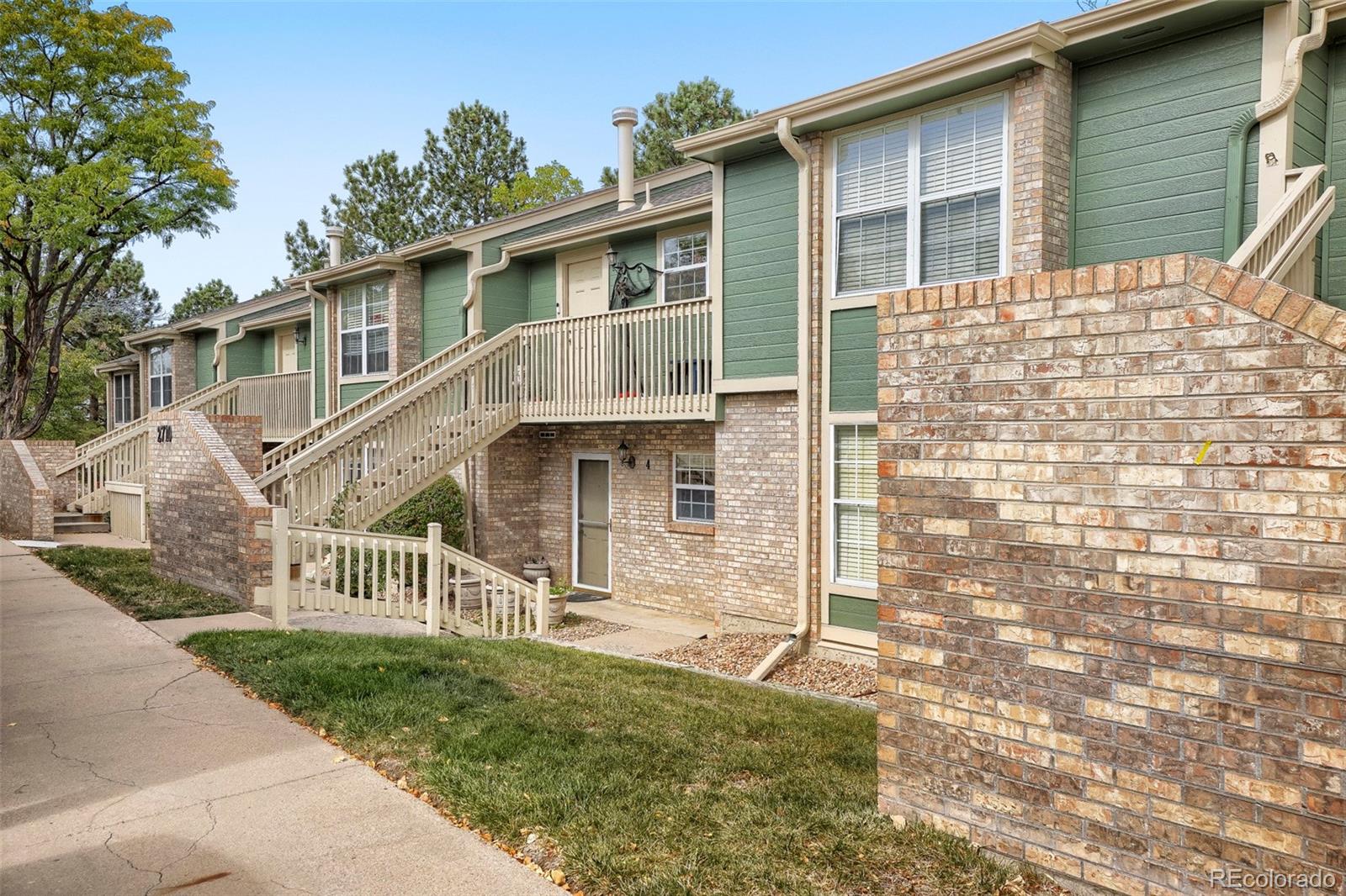 Otero Ridge Centennial Condo / Townhome | MLS #: 16063302710 E Otero Place 4, Centennial Beds: 2 Baths: 2 Price: $275,000