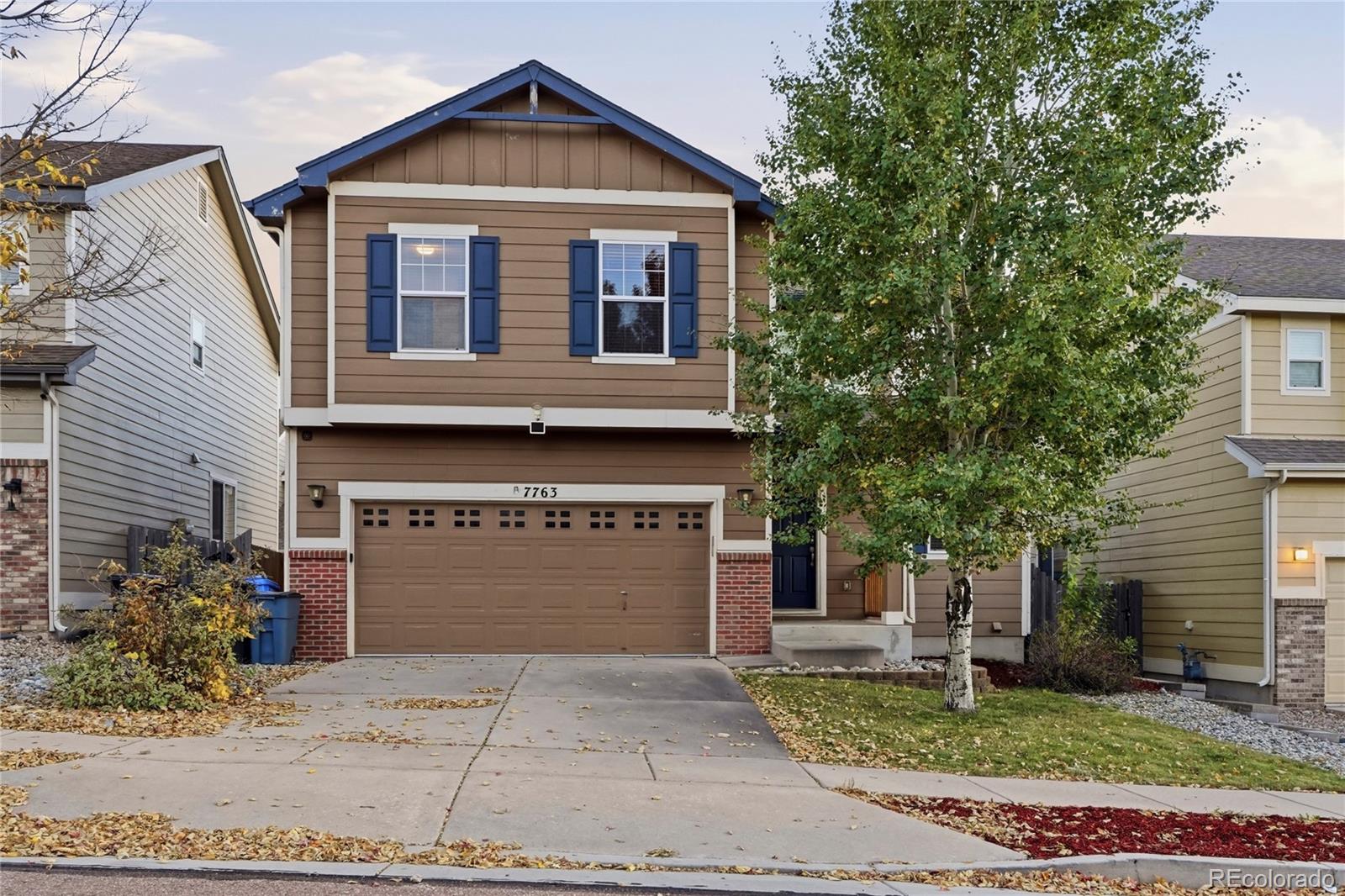 Stetson Hills Colorado Springs Home | MLS #: 52746117763  Autumn Leaf Way, Colorado Springs Beds: 3 Baths: 3 Price: $395,000