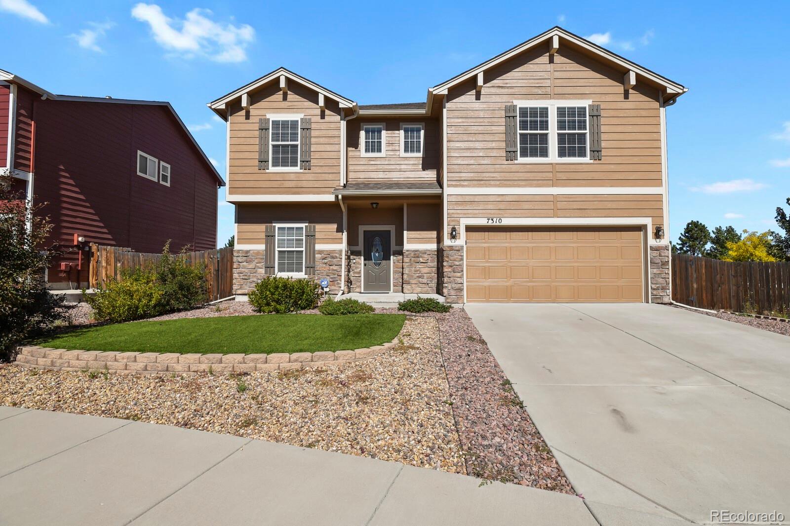  Colorado Springs Home | MLS #: 38516487310  Thorn Brush Way, Colorado Springs Beds: 3 Baths: 3 Price: $574,900