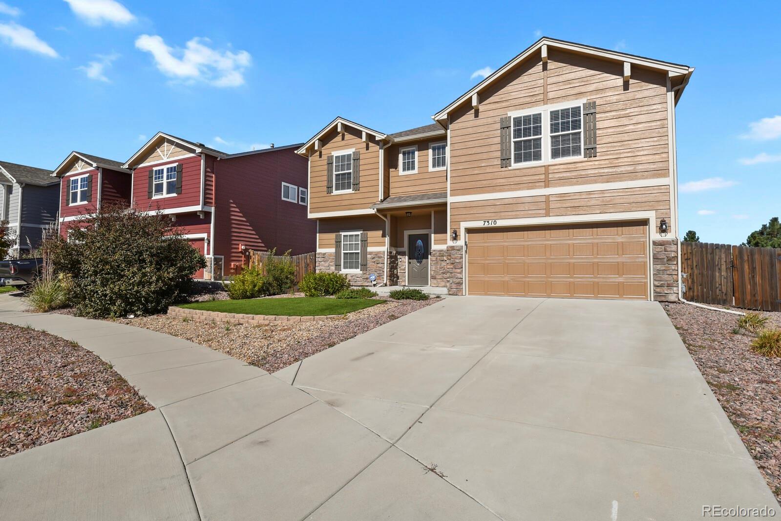 7310  Thorn Brush Way, colorado springs&nbsp; House Search MLS Picture