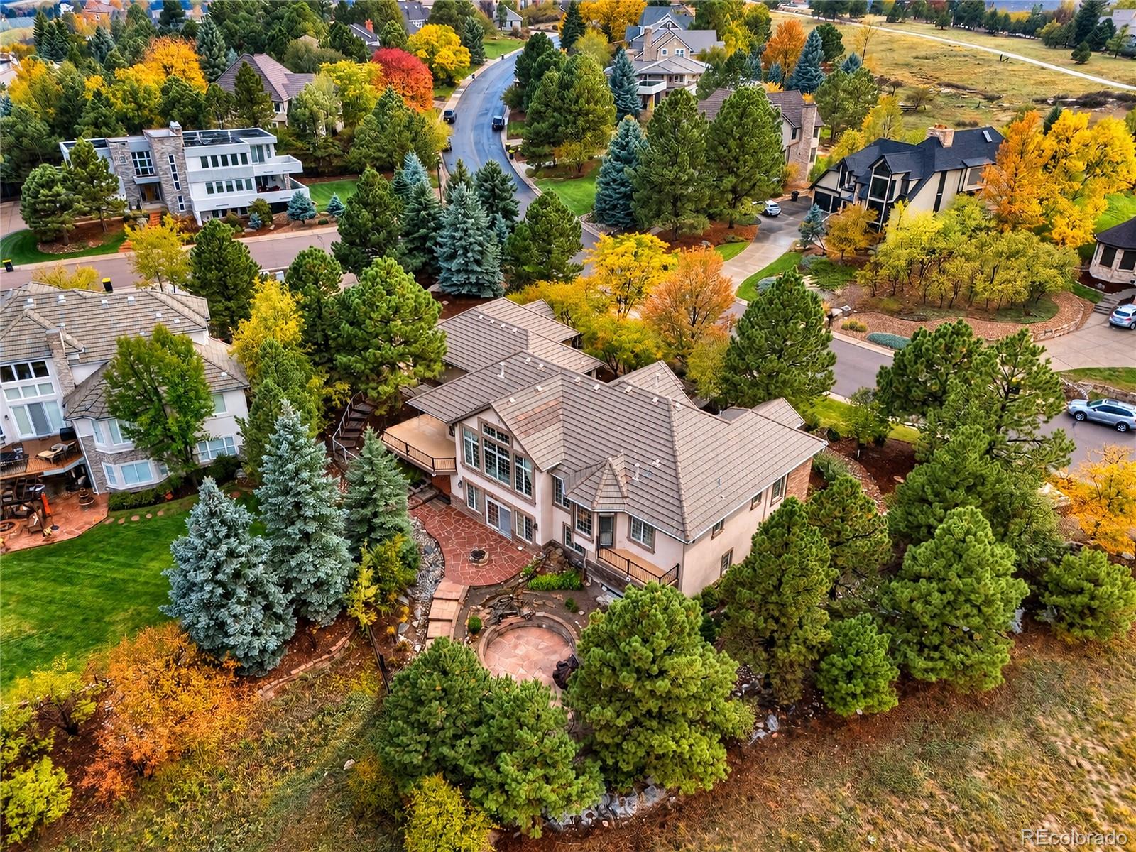 Glen Oak Castle Pines Home | MLS #: 6378103852  Glen Oaks Avenue, Castle Pines Beds: 4 Baths: 5 Price: $1,300,000