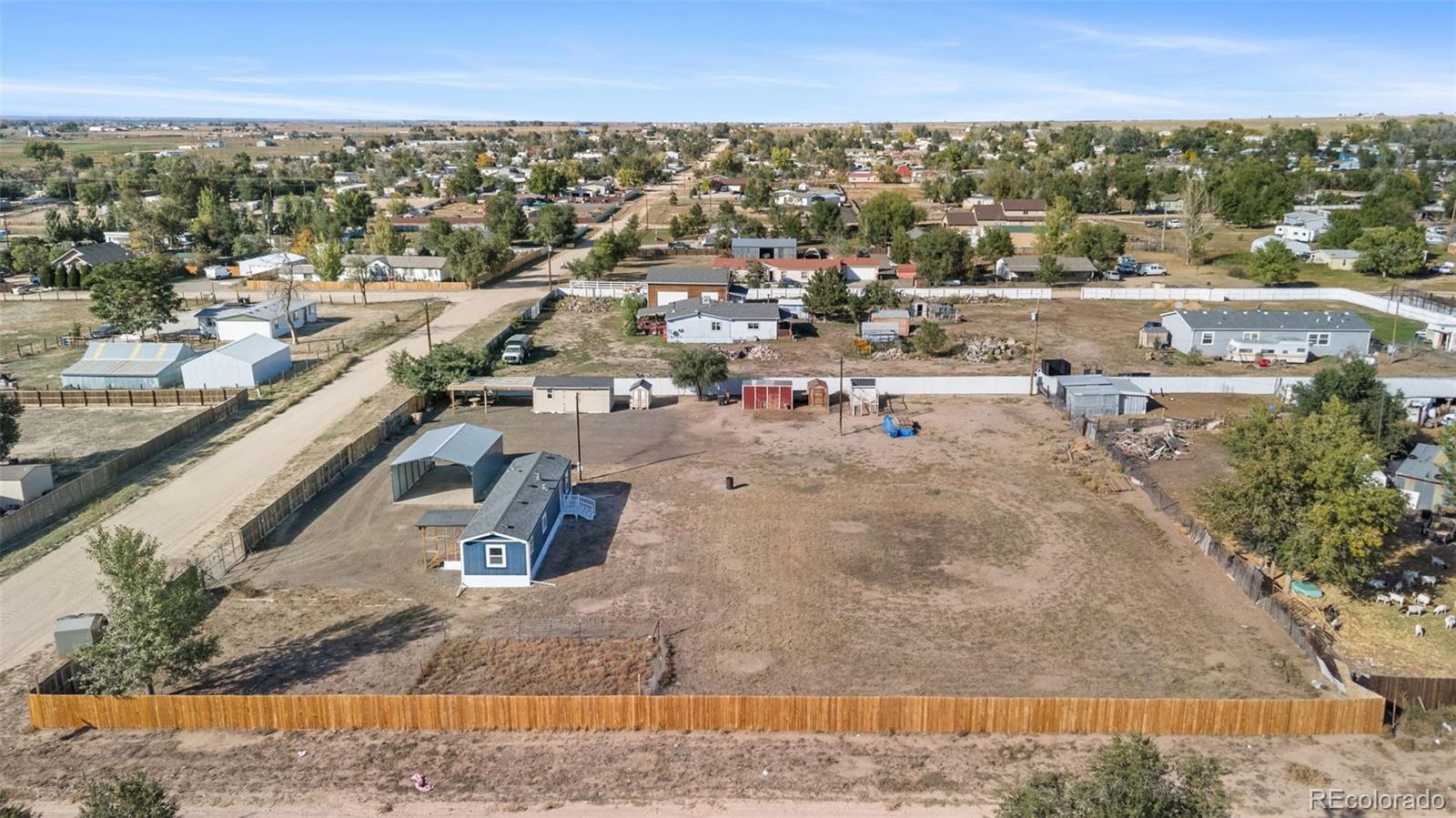 Aristocrat Ranchettes Fort Lupton Home | MLS #: 44215507306  Harold Street, Fort Lupton Beds: 2 Baths: 1 Price: $420,000