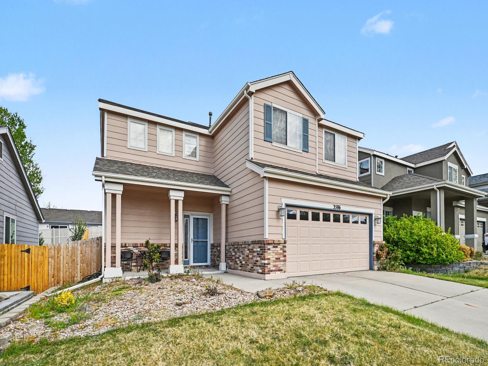 3586 S Jebel Circle, aurora&nbsp; House Search MLS Picture