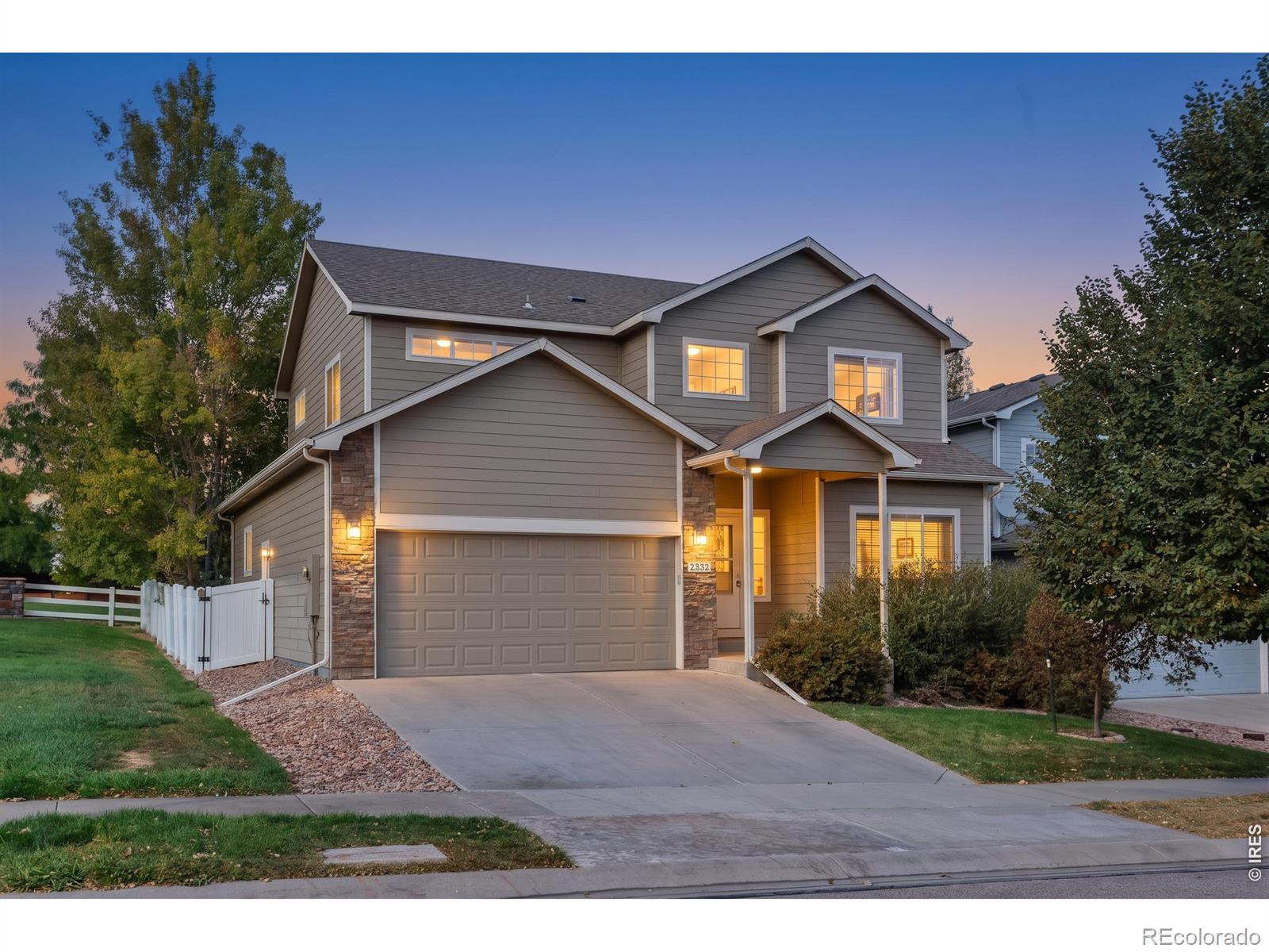 Maple Hill Fort Collins Home | MLS #: 45678910705122232  Ballard Lane, Fort Collins Beds: 4 Baths: 3 Price: $549,000
