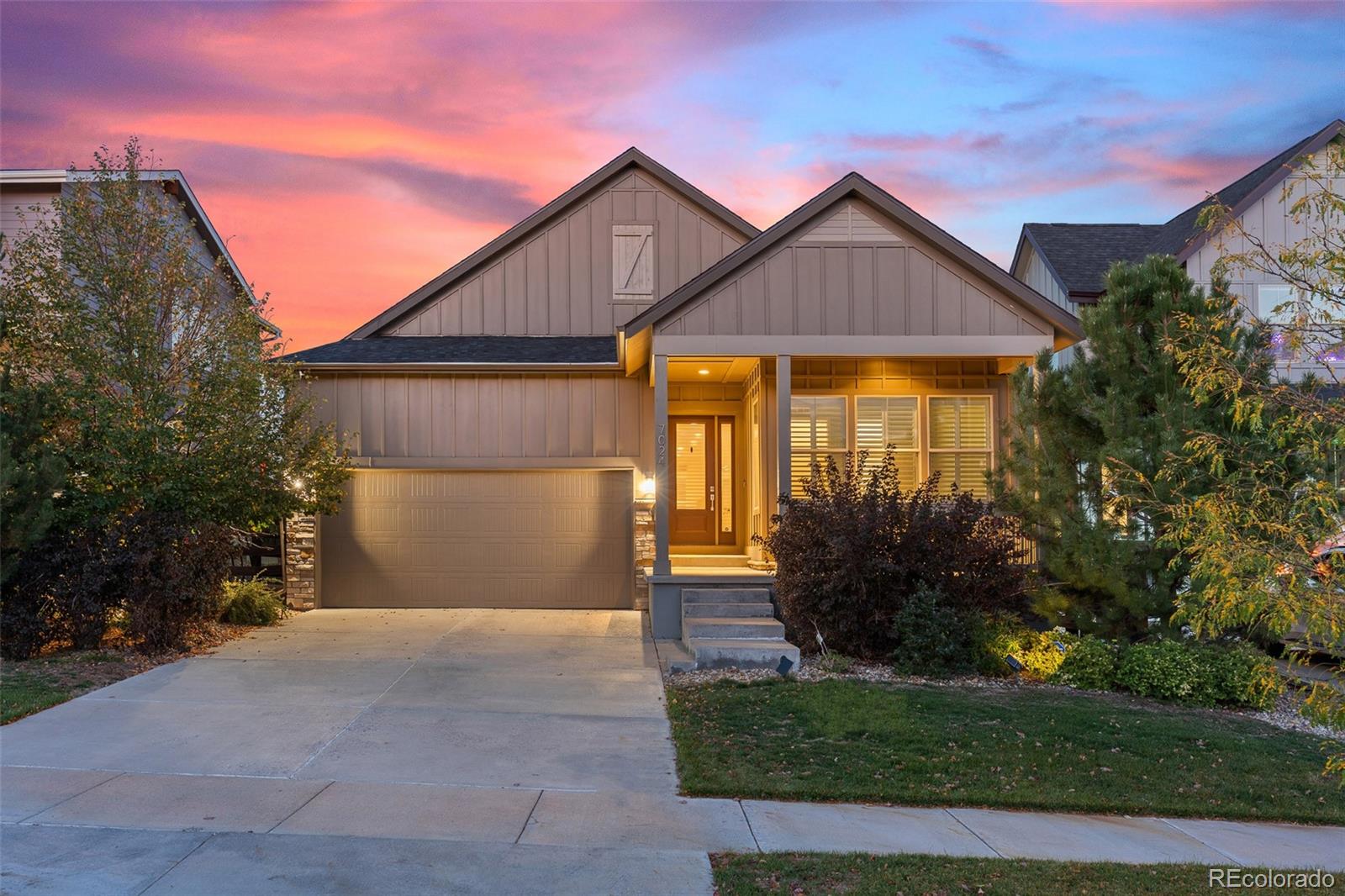 Tallyns Reach Aurora Home | MLS #: 34399337024 S Buchanan Court, Aurora Beds: 3 Baths: 4 Price: $695,000