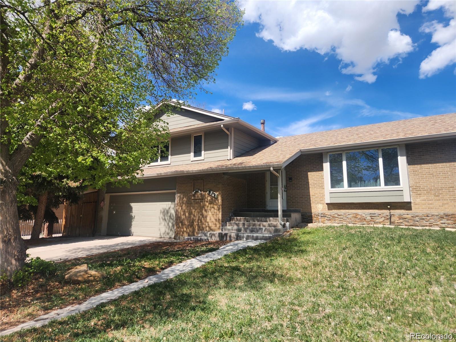 812 S Ouray Street, aurora&nbsp; House Search MLS Picture