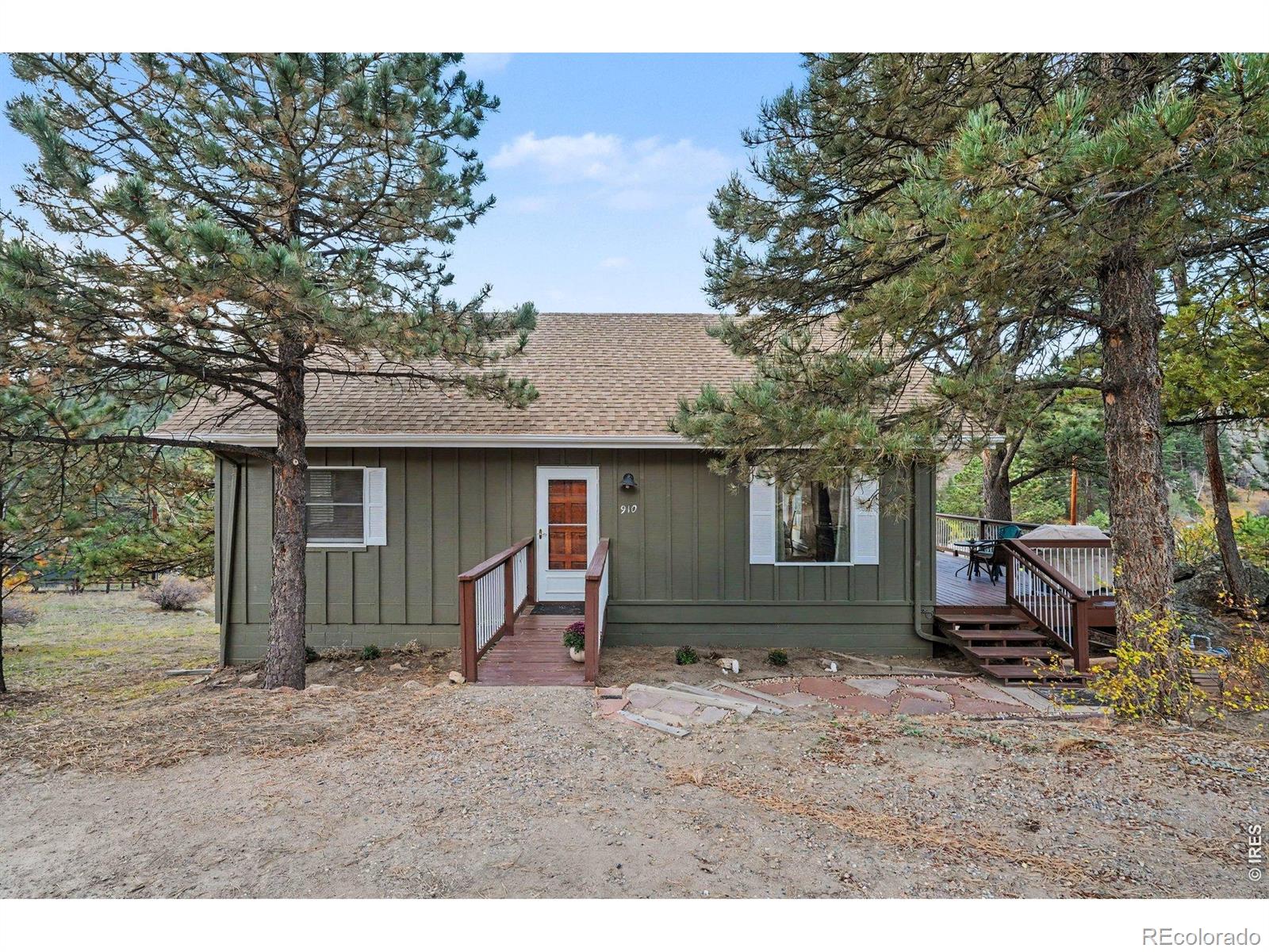 910  Ramshorn Drive, estes park&nbsp; House Search MLS Picture