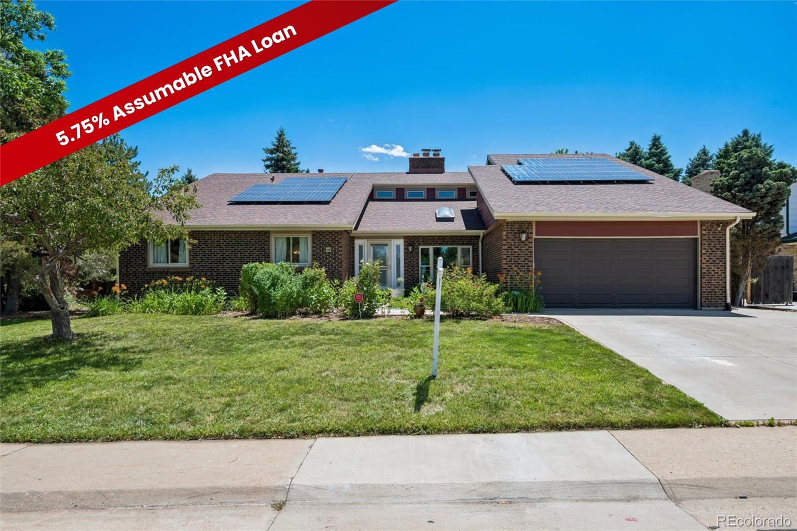 The Highlands Centennial Home | MLS #: 71576693140 E Phillips Drive, Centennial Beds: 5 Baths: 3 Price: $940,000