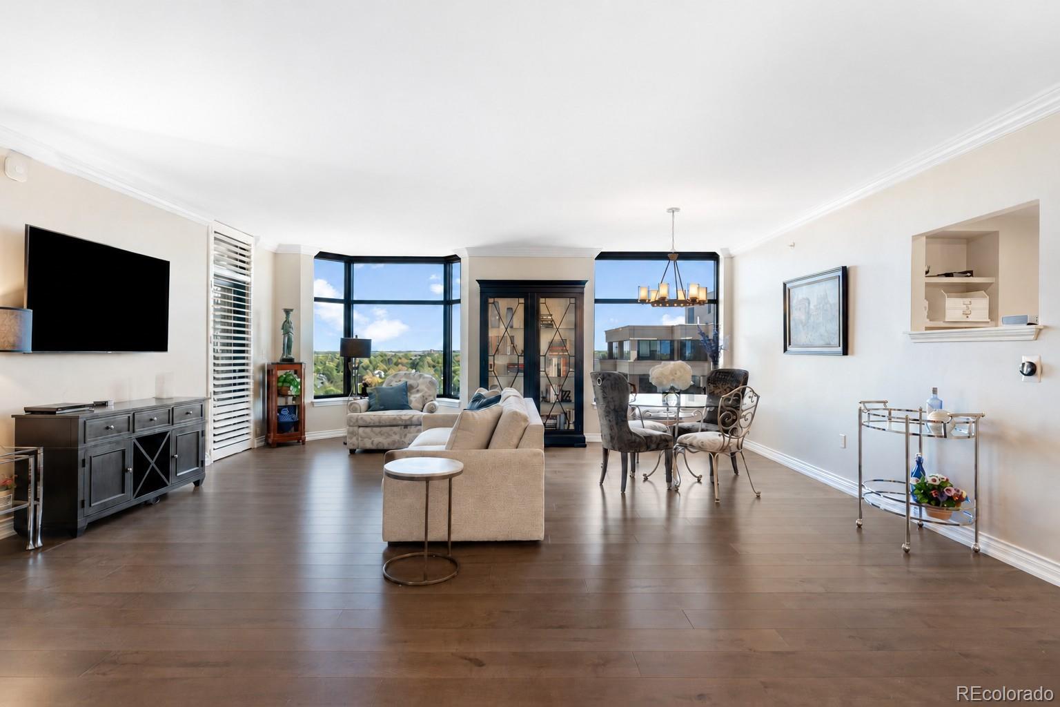  Denver Condo / Townhome | MLS #: 37675518100 E Union Avenue 1003, Denver Beds: 2 Baths: 2 Price: $659,000