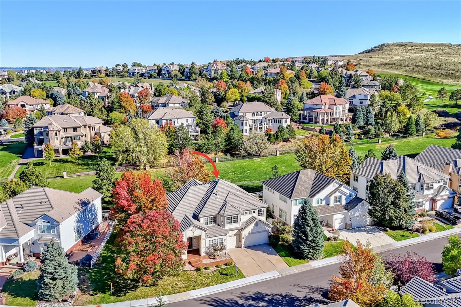 10140  Longview Drive, lone tree&nbsp; House Search MLS Picture