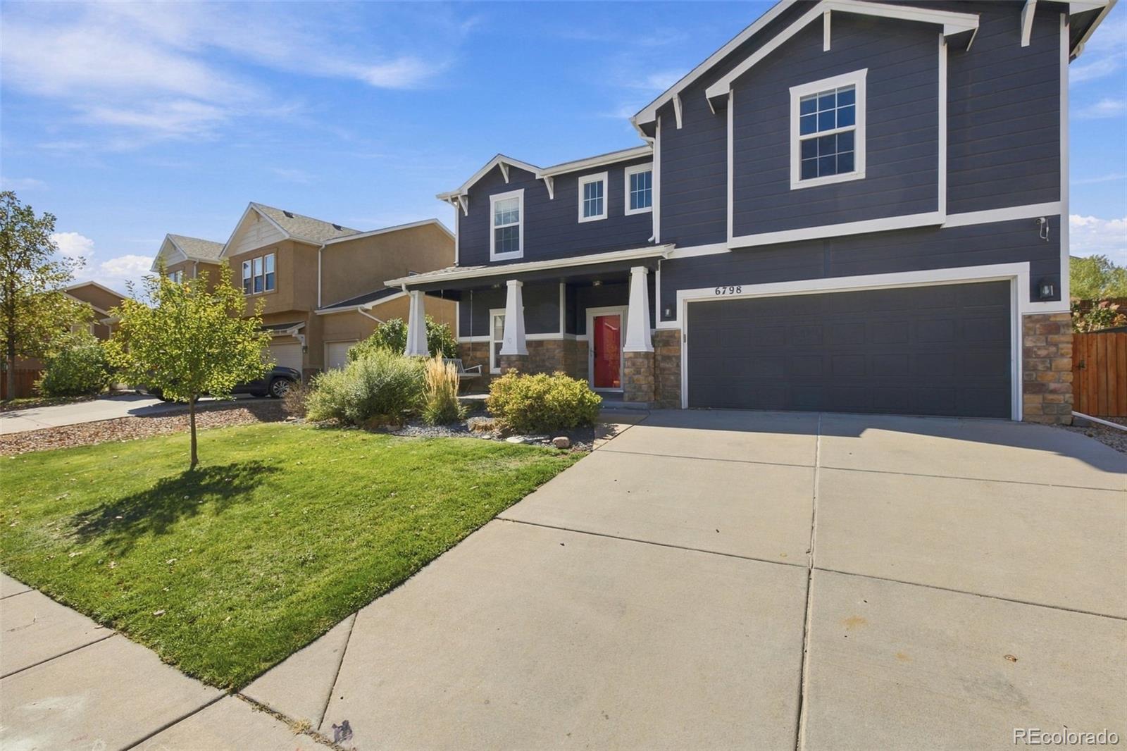Dublin North Colorado Springs Home | MLS #: 91709486798  Sandyford Lane, Colorado Springs Beds: 3 Baths: 3 Price: $549,000