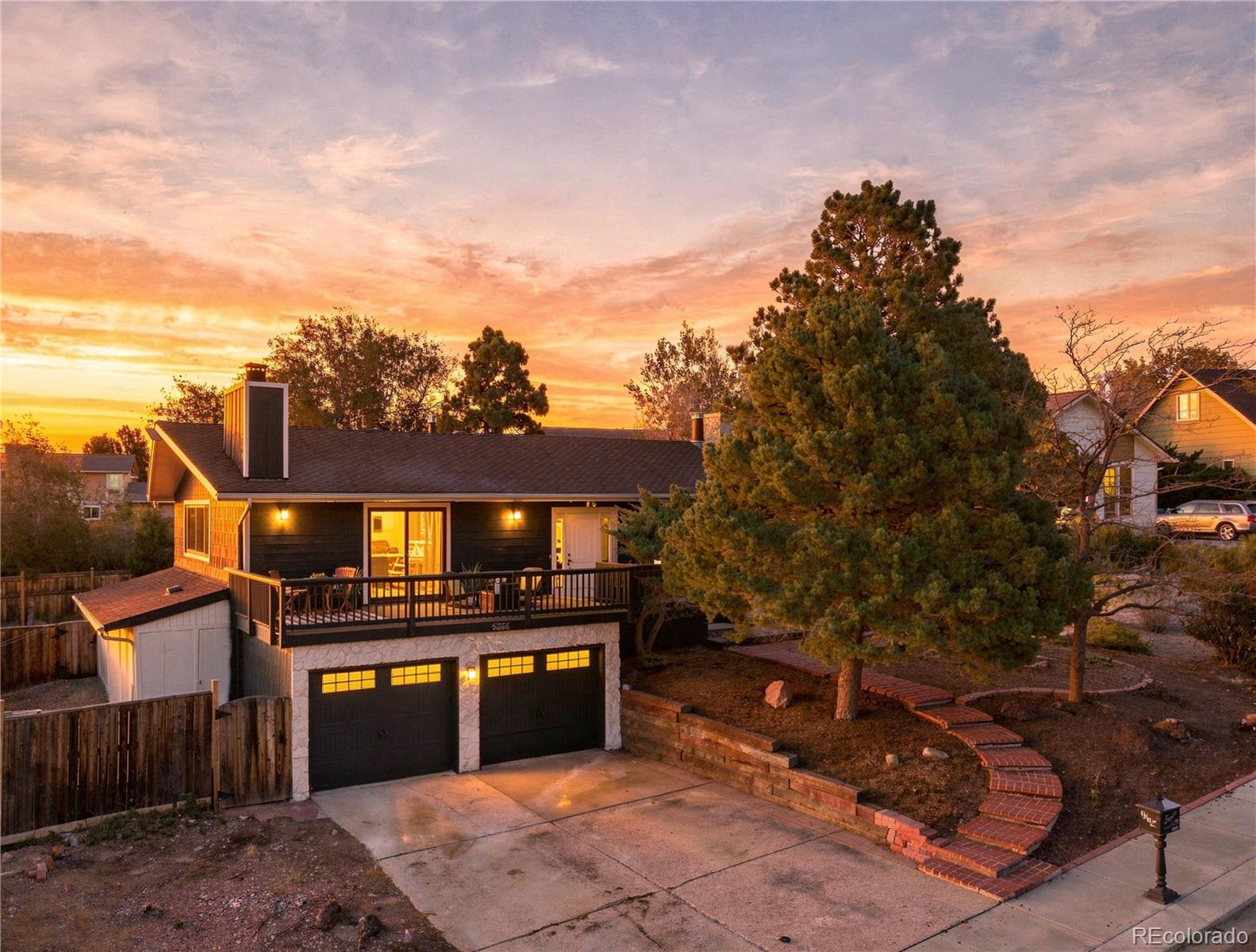 5358  Bluestem Drive, colorado springs&nbsp; House Search MLS Picture