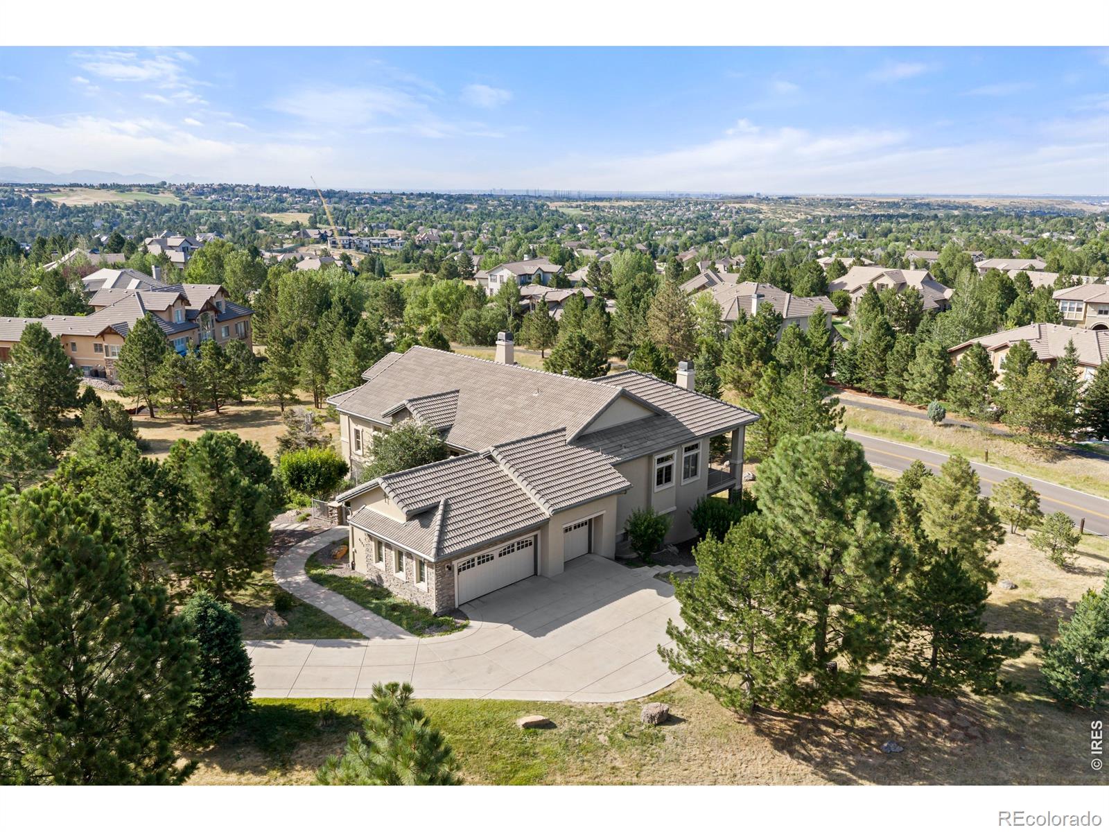 6127  Maroon Peak Place, castle rock&nbsp; House Search MLS Picture