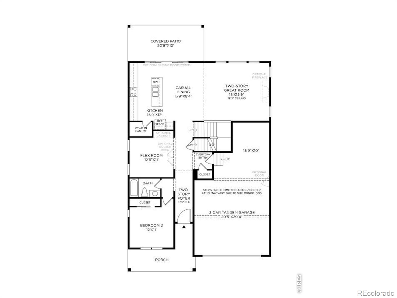 3239  Ironton Drive, loveland&nbsp; House Search MLS Picture