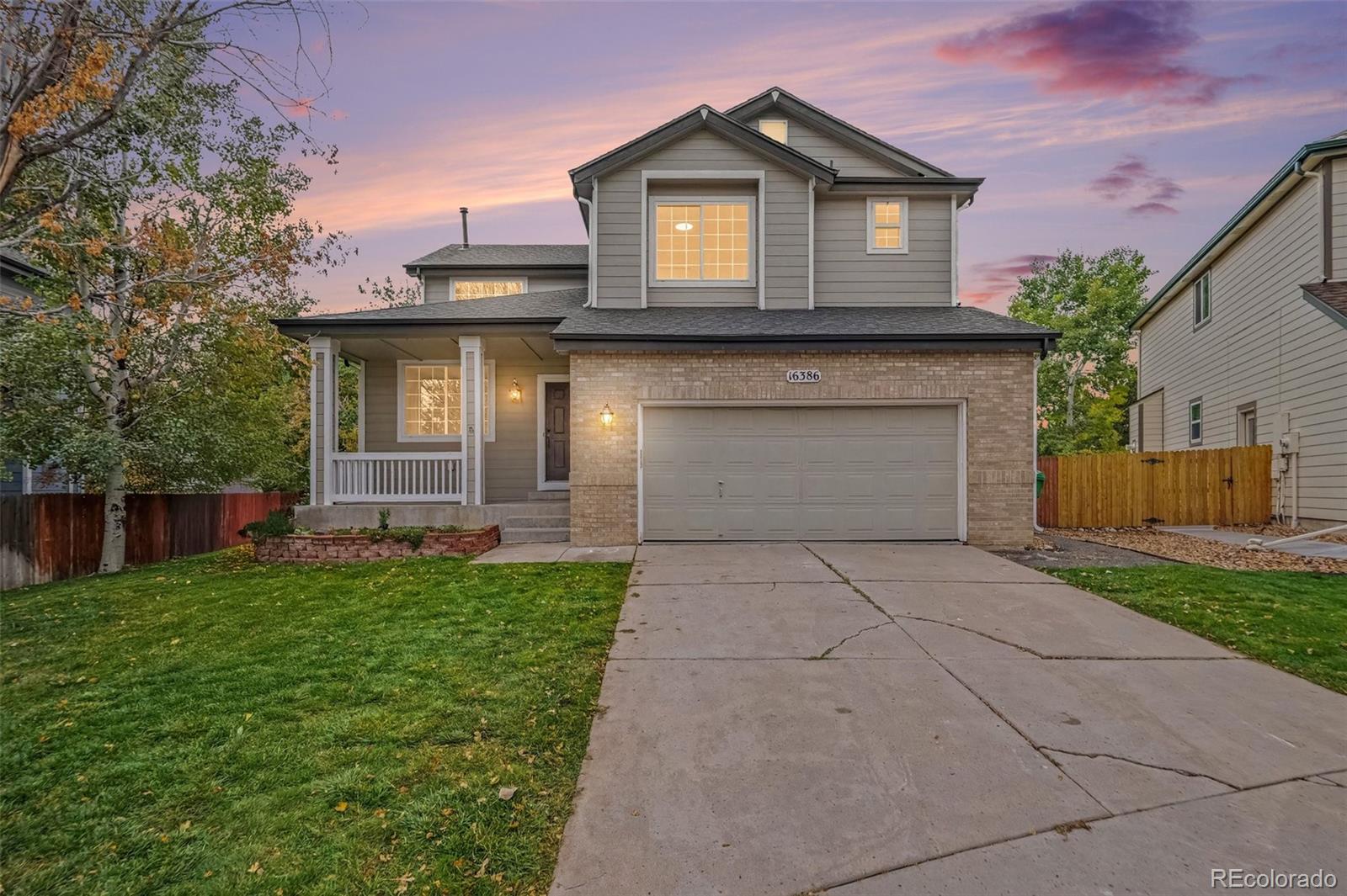 Bradbury Parker Home | MLS #: 338479016386  Wagon Court, Parker Beds: 4 Baths: 5 Price: $620,000