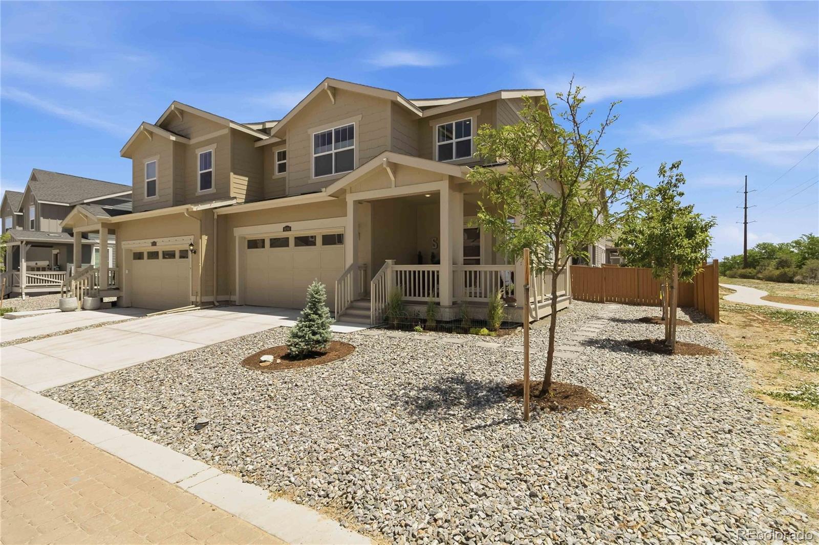 Highlands Parker Condo / Townhome | MLS #: 23447509090  Franconia Court , Parker Beds: 3 Baths: 3 Price: $529,000