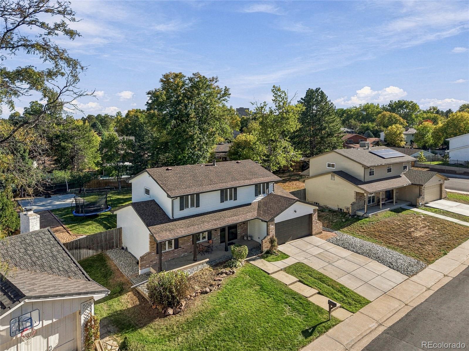 7624 E Mercer Place, denver&nbsp; House Search MLS Picture