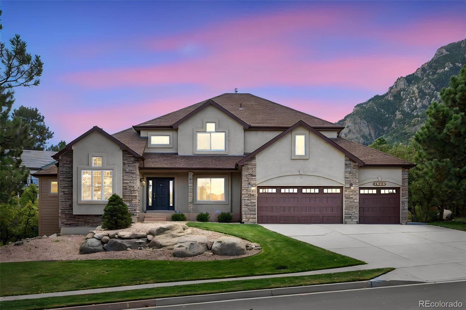 5830  Broadmoor Bluffs Drive, colorado springs&nbsp; House Search MLS Picture