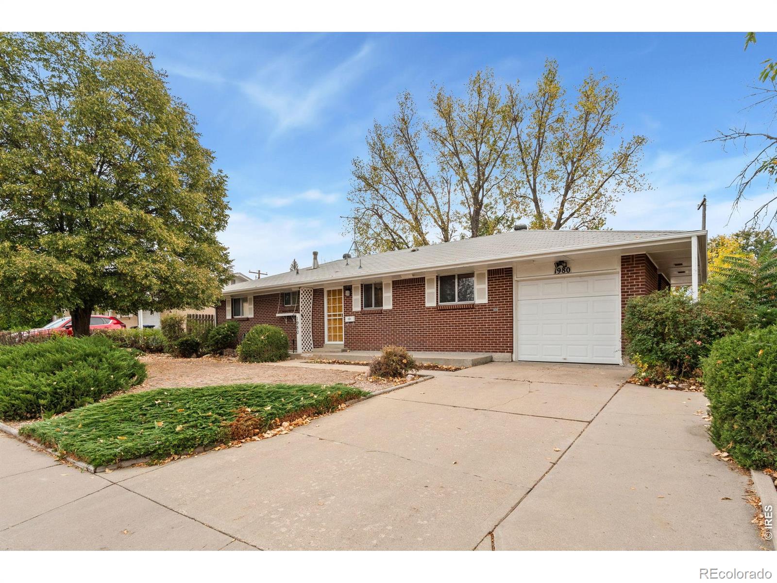 1980  Stacy Drive, denver&nbsp; House Search MLS Picture