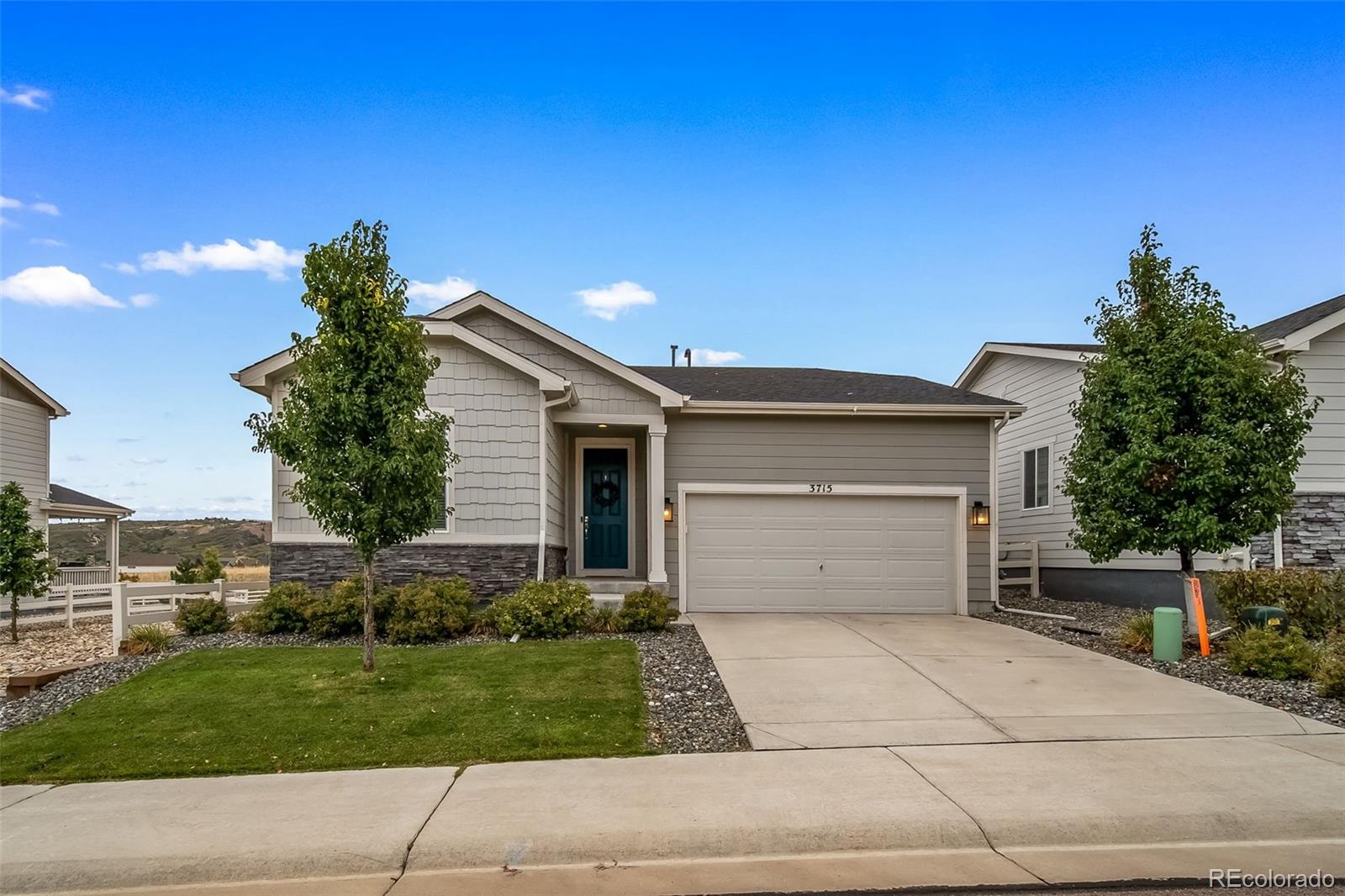 3715  Makley Circle, castle rock&nbsp; House Search MLS Picture