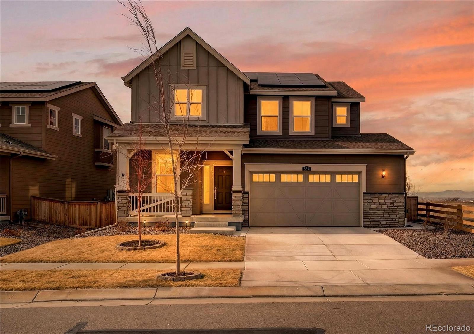 Reunion Commerce City Home | MLS #: 409847910271  Tucson Street, Commerce City Beds: 4 Baths: 3 Price: $590,000
