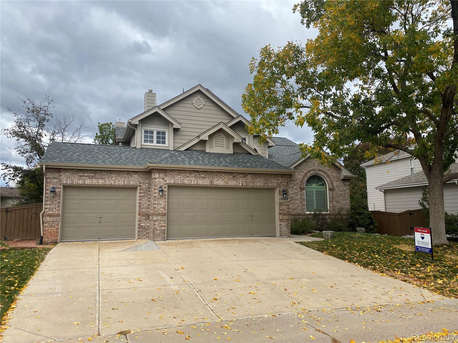 10117  Stephen Place, highlands ranch&nbsp; House Search MLS Picture