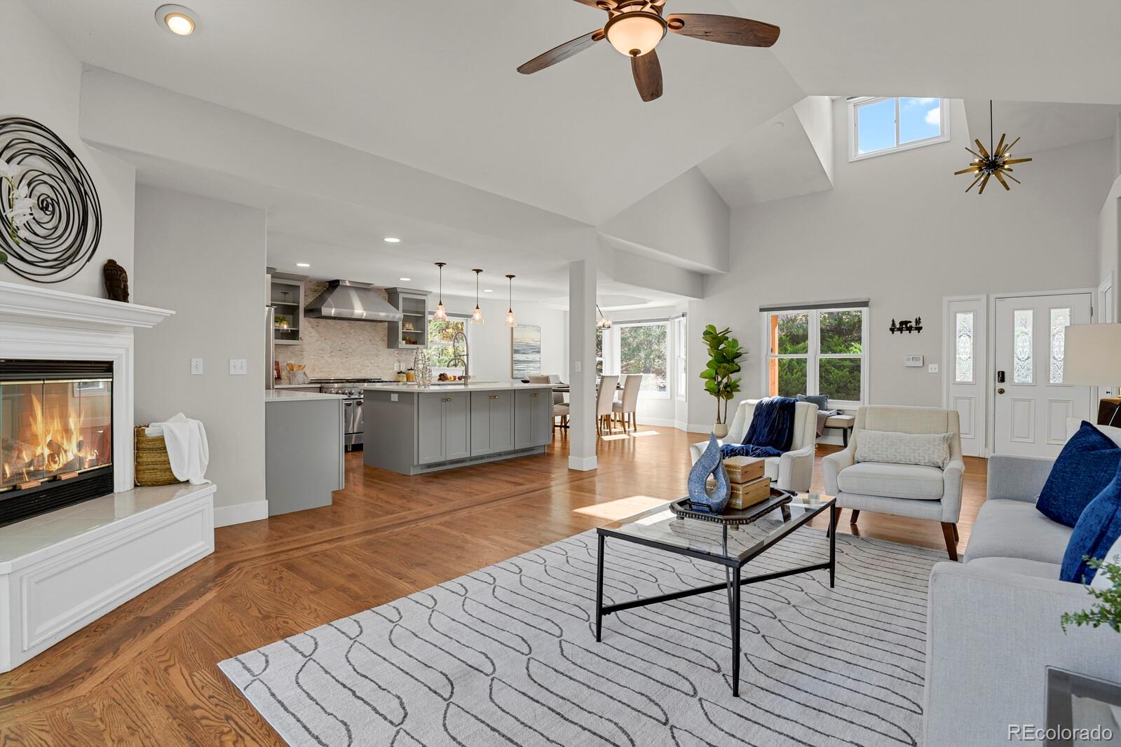 Gleneagle Colorado Springs Home | MLS #: 537163015320  Steinbeck Lane, Colorado Springs Beds: 5 Baths: 3 Price: $745,000