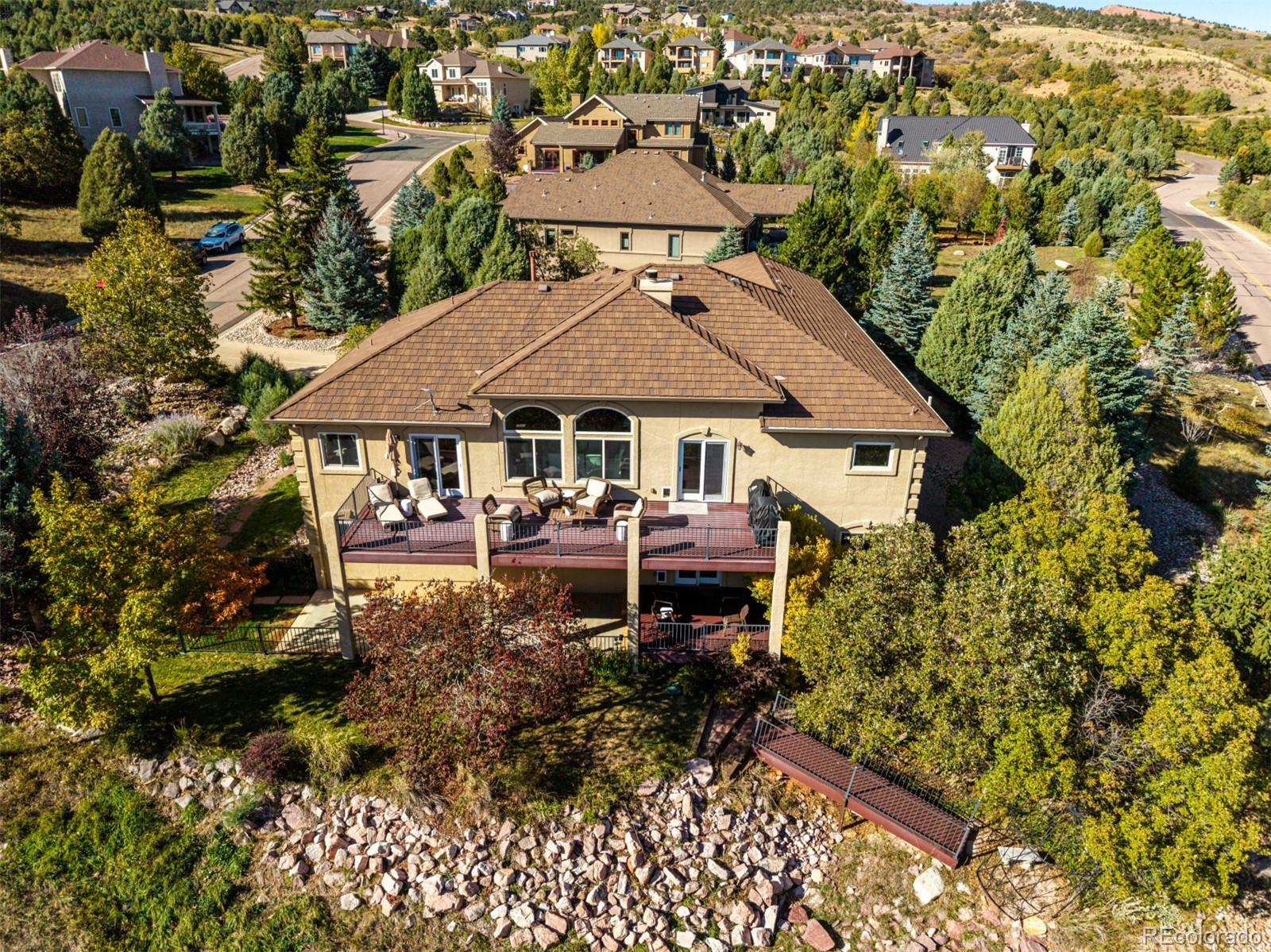 Day Colorado Springs Home | MLS #: 92806593530  Twisted Oak Circle, Colorado Springs Beds: 6 Baths: 5 Price: $1,150,000
