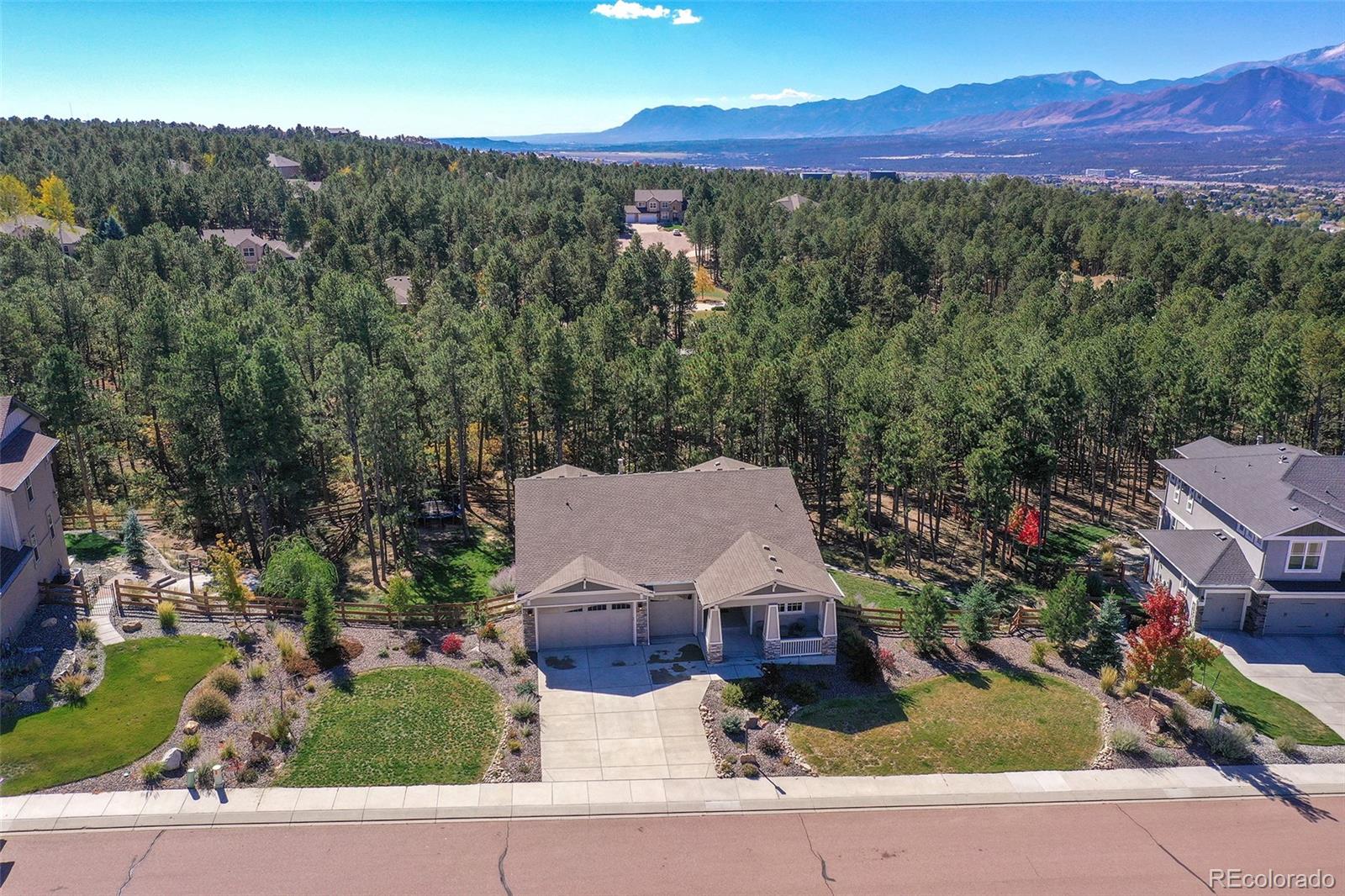 933  Tree Bark Terrace, monument&nbsp; House Search MLS Picture
