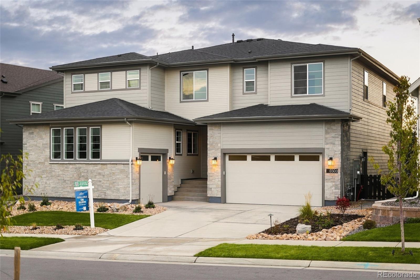 The Canyons Castle Pines Home | MLS #: 86797296503  Still Pine Circle, Castle Pines Beds: 7 Baths: 7 Price: $1,499,900
