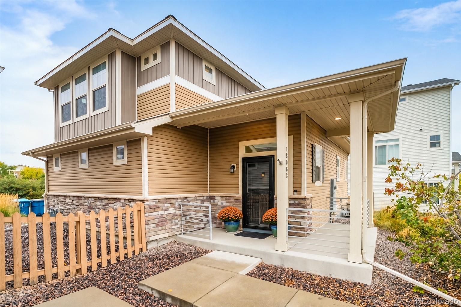 Reunion Commerce City Home | MLS #: 285372418063 E 104th Place, Commerce City Beds: 2 Baths: 3 Price: $409,000