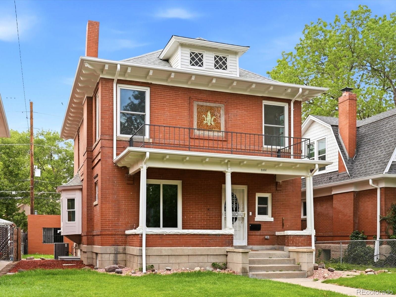 Whittier Denver Home | MLS #: 42447042831 N Gaylord Street, Denver Beds: 3 Baths: 4 Price: $989,000