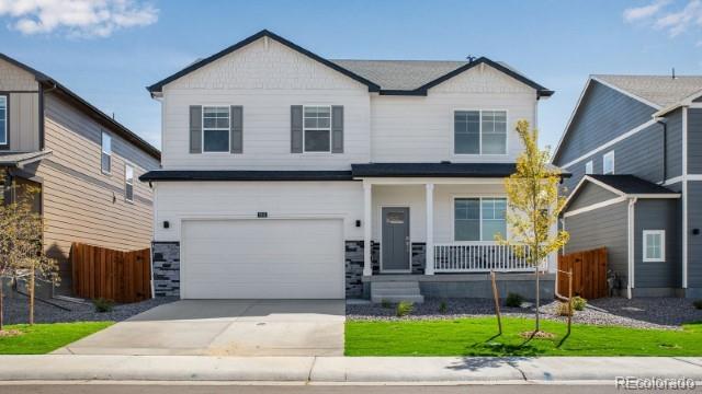 Vista Meadows Fort Lupton Home | MLS #: 17026072331  Crosswind Street, Fort Lupton Beds: 5 Baths: 3 Price: $510,900