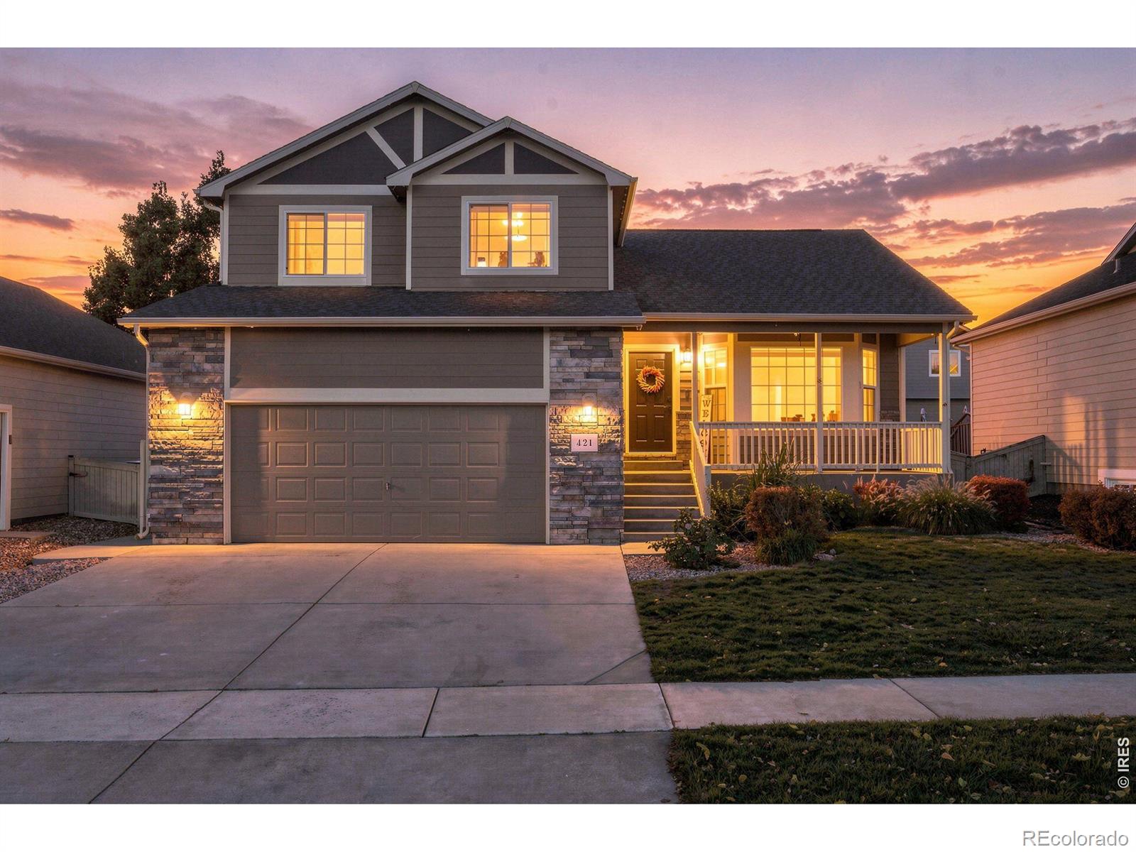 Silver Peaks Lochbuie Home | MLS #: 4567891070703421  Iron Street, Lochbuie Beds: 4 Baths: 3 Price: $500,000
