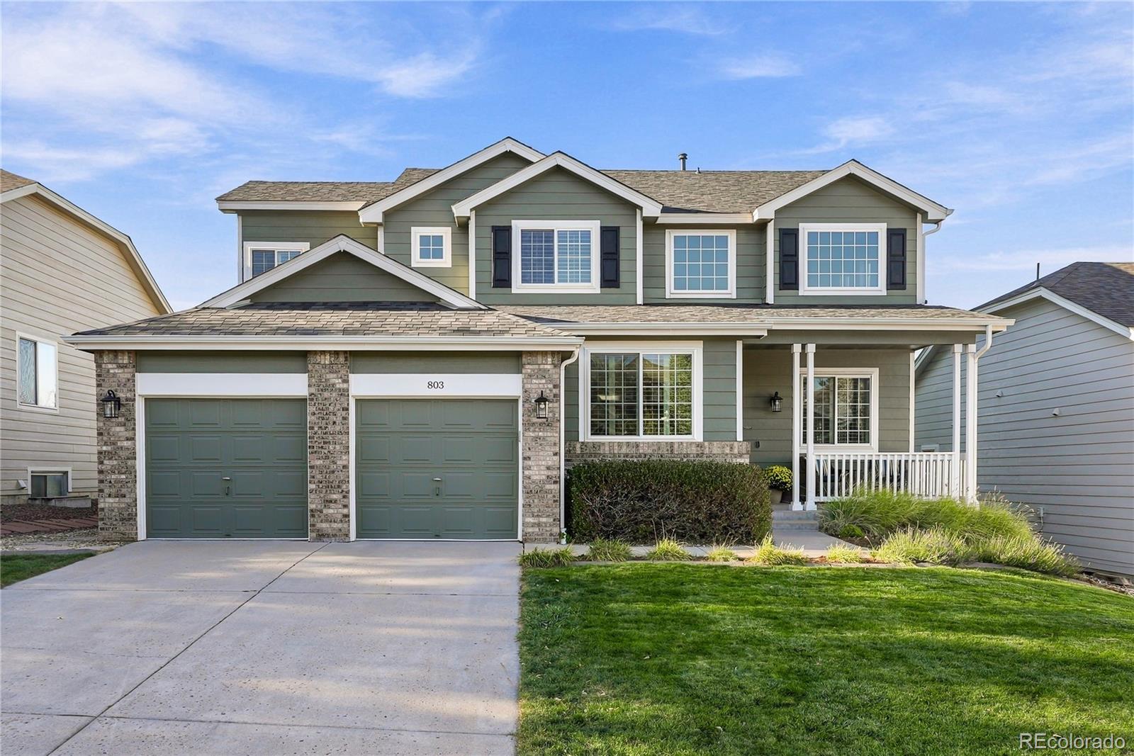 Castle Pines North Castle Pines Home | MLS #: 9220310803  Deer Clover Way, Castle Pines Beds: 4 Baths: 4 Price: $898,000