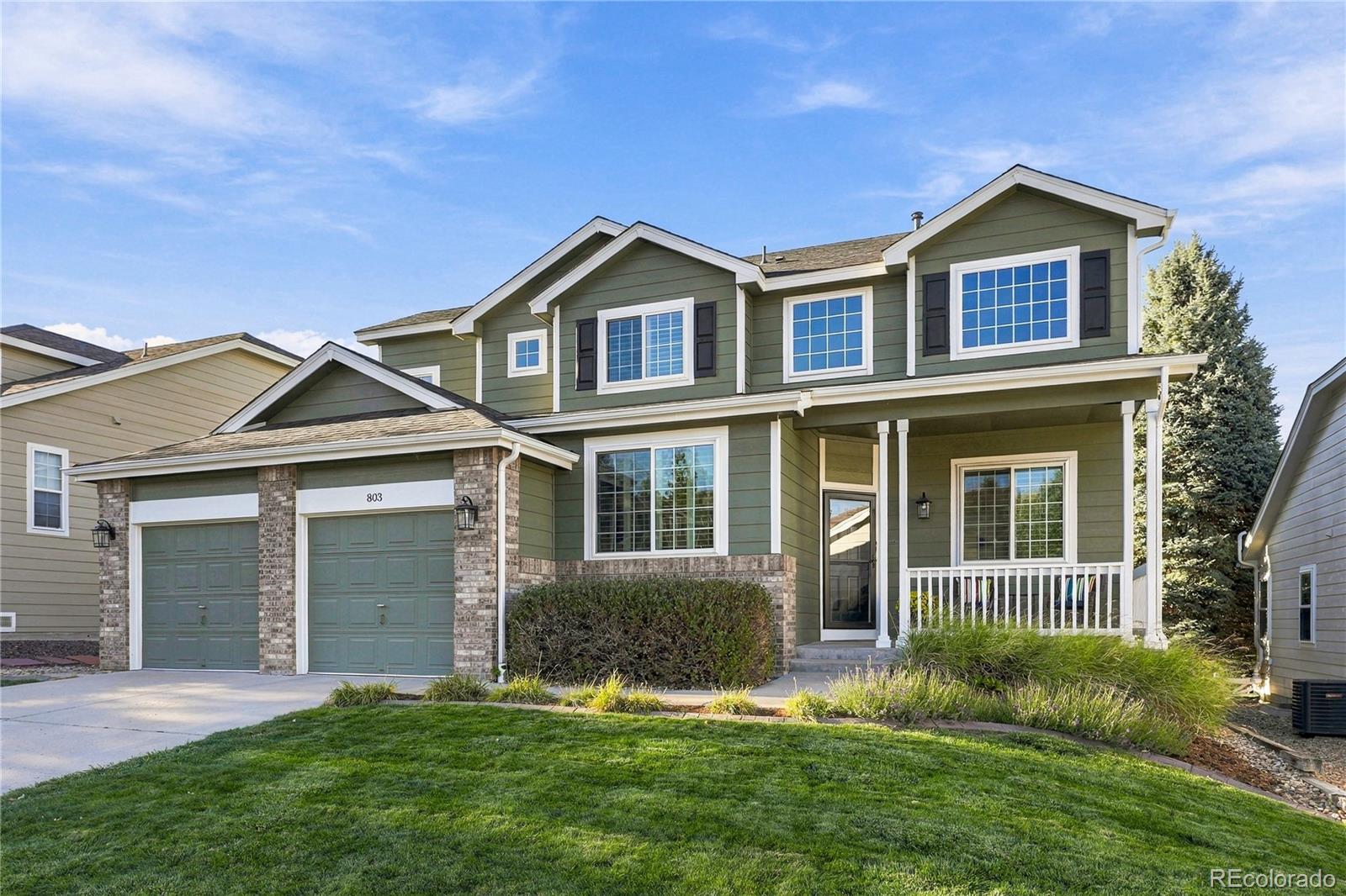 803  Deer Clover Way, castle pines&nbsp; House Search MLS Picture