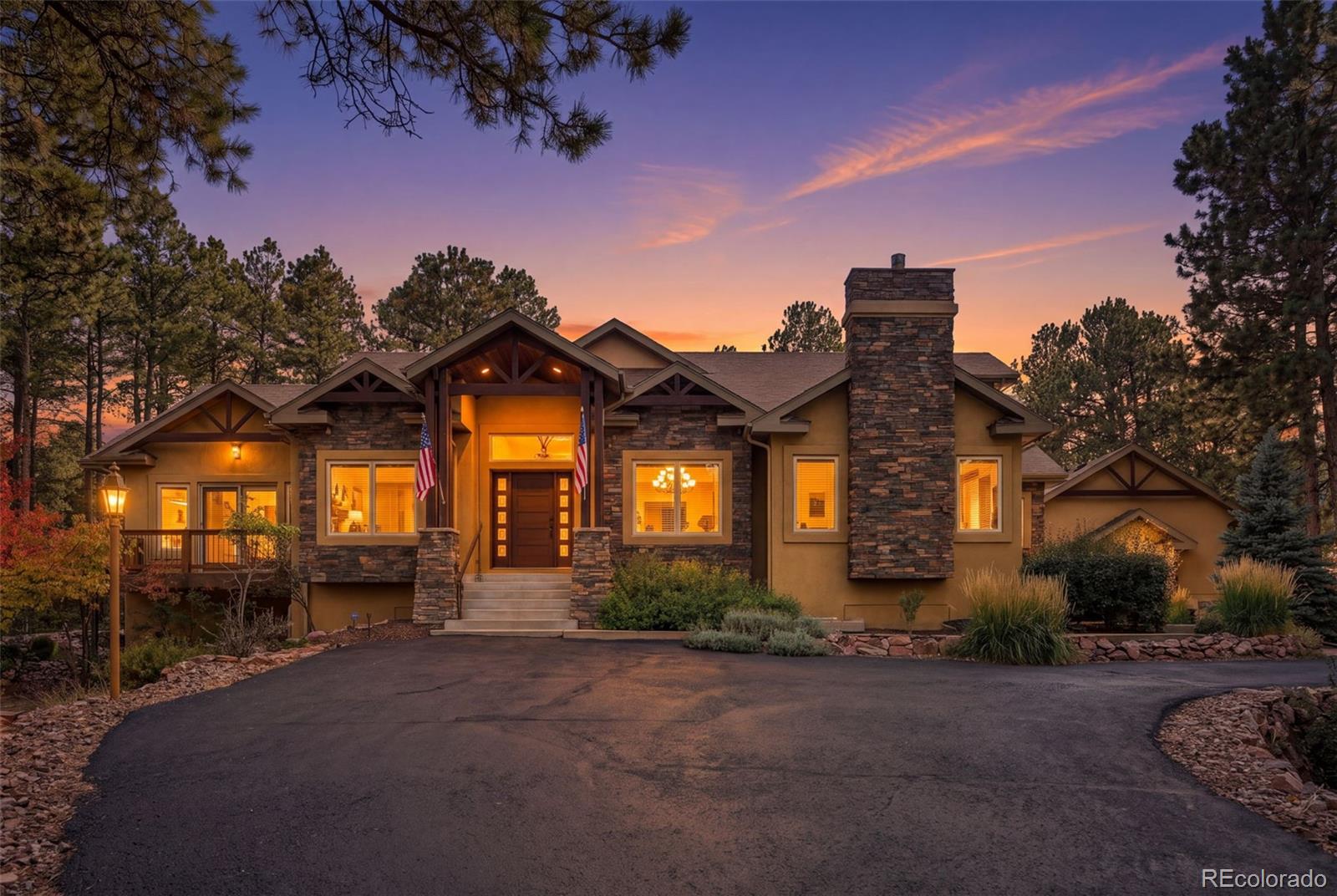 Tall Pines Ranch Monument Home | MLS #: 882372318825  Pagentry Place, Monument Beds: 5 Baths: 5 Price: $1,275,000