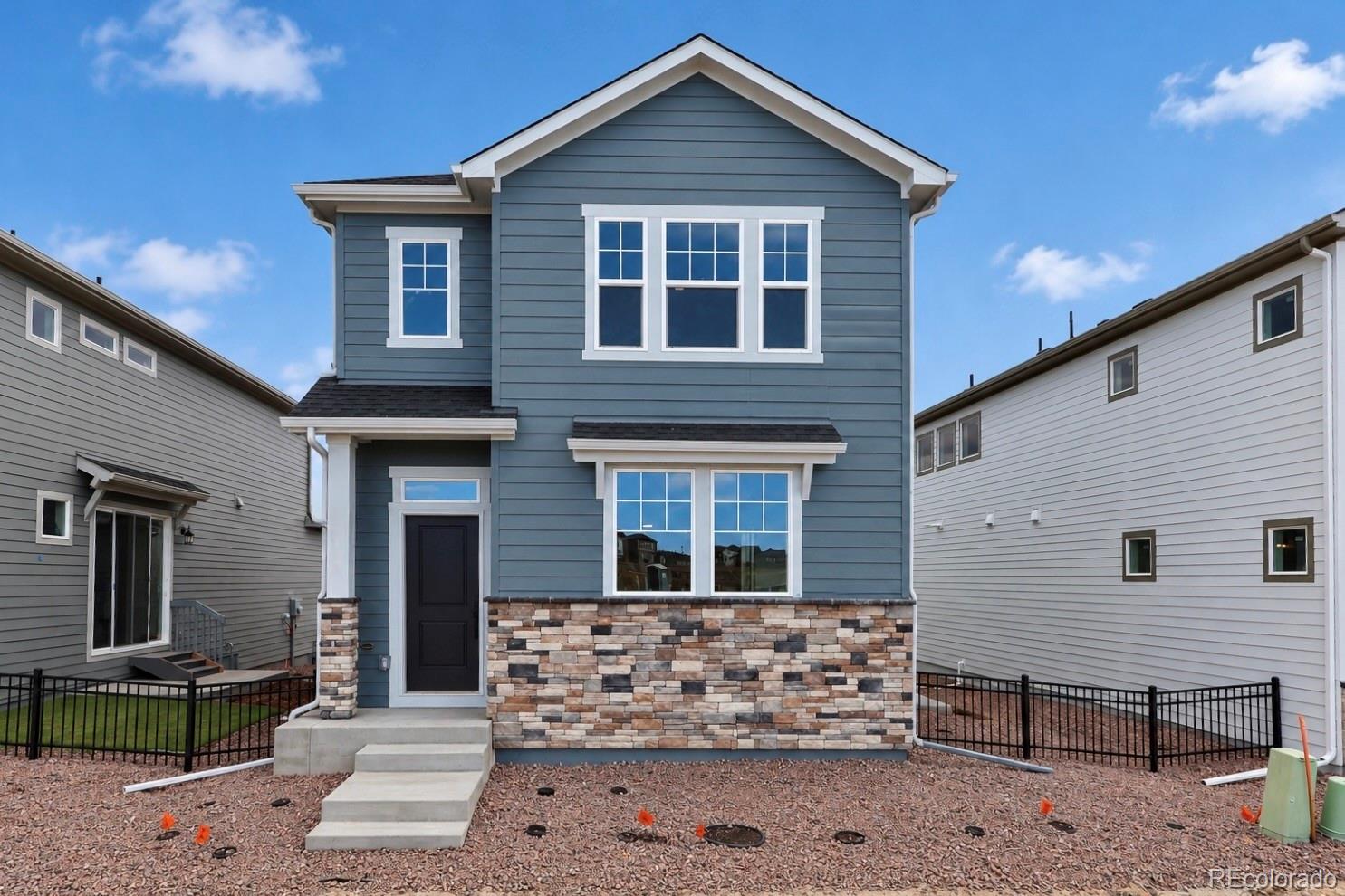 Wolf Ranch Colorado Springs Home | MLS #: 49833006354  Scrabble View, Colorado Springs Beds: 3 Baths: 3 Price: $484,365