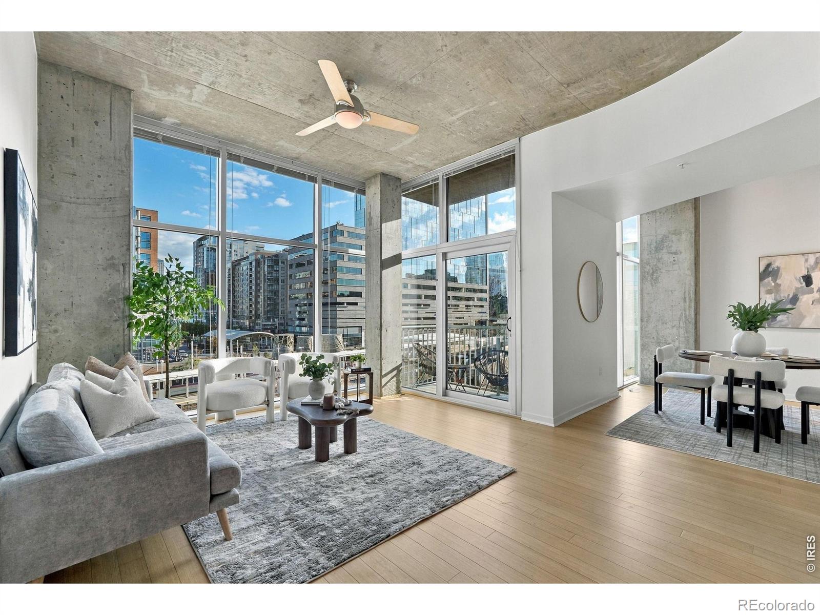  Denver Condo / Townhome | MLS #: 45678910707341700  Bassett Street 516, Denver Beds: 2 Baths: 2 Price: $709,000