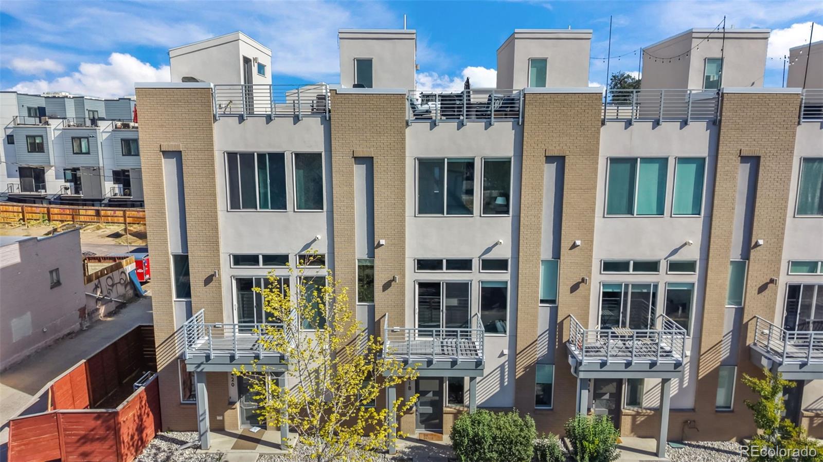 Jefferson Park Denver Condo / Townhome | MLS #: 47074772418  Eliot Street , Denver Beds: 2 Baths: 4 Price: $650,000